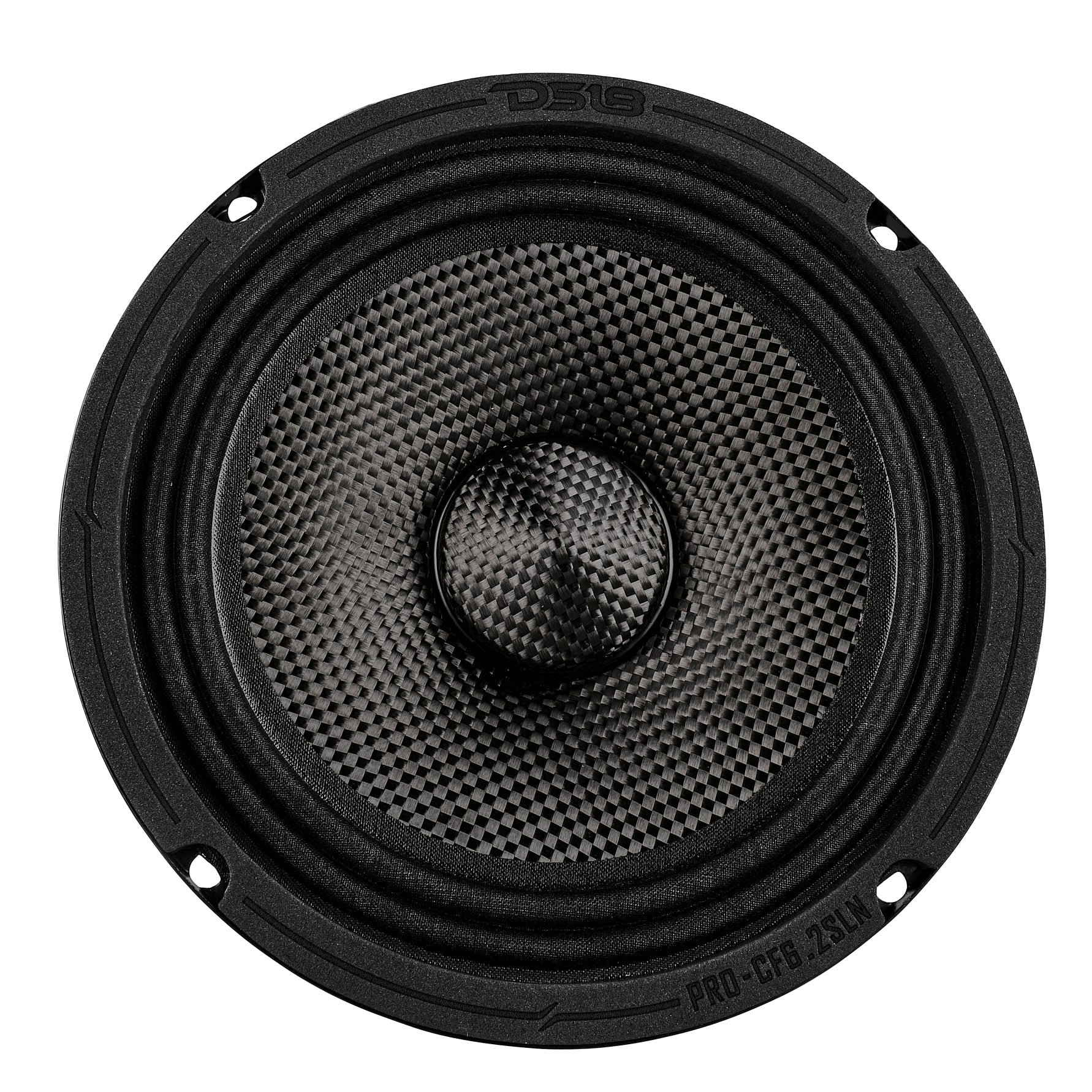 6.5” Slim Motorcycle & Motorsports Loudspeaker With Neodymium Magnet and Water Resistant Carbon Fiber Cone | 2-Ohm 150W RMS - Image 3