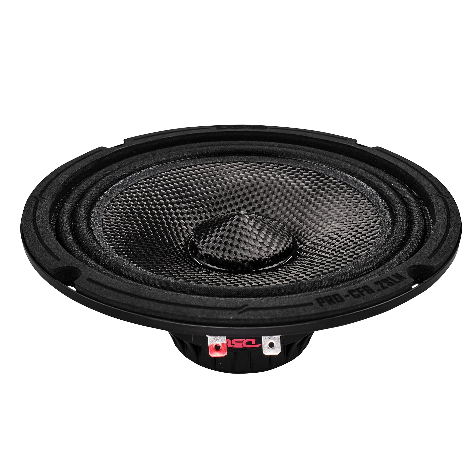 6.5” Slim Motorcycle & Motorsports Loudspeaker With Neodymium Magnet and Water Resistant Carbon Fiber Cone | 2-Ohm 150W RMS - Image 5