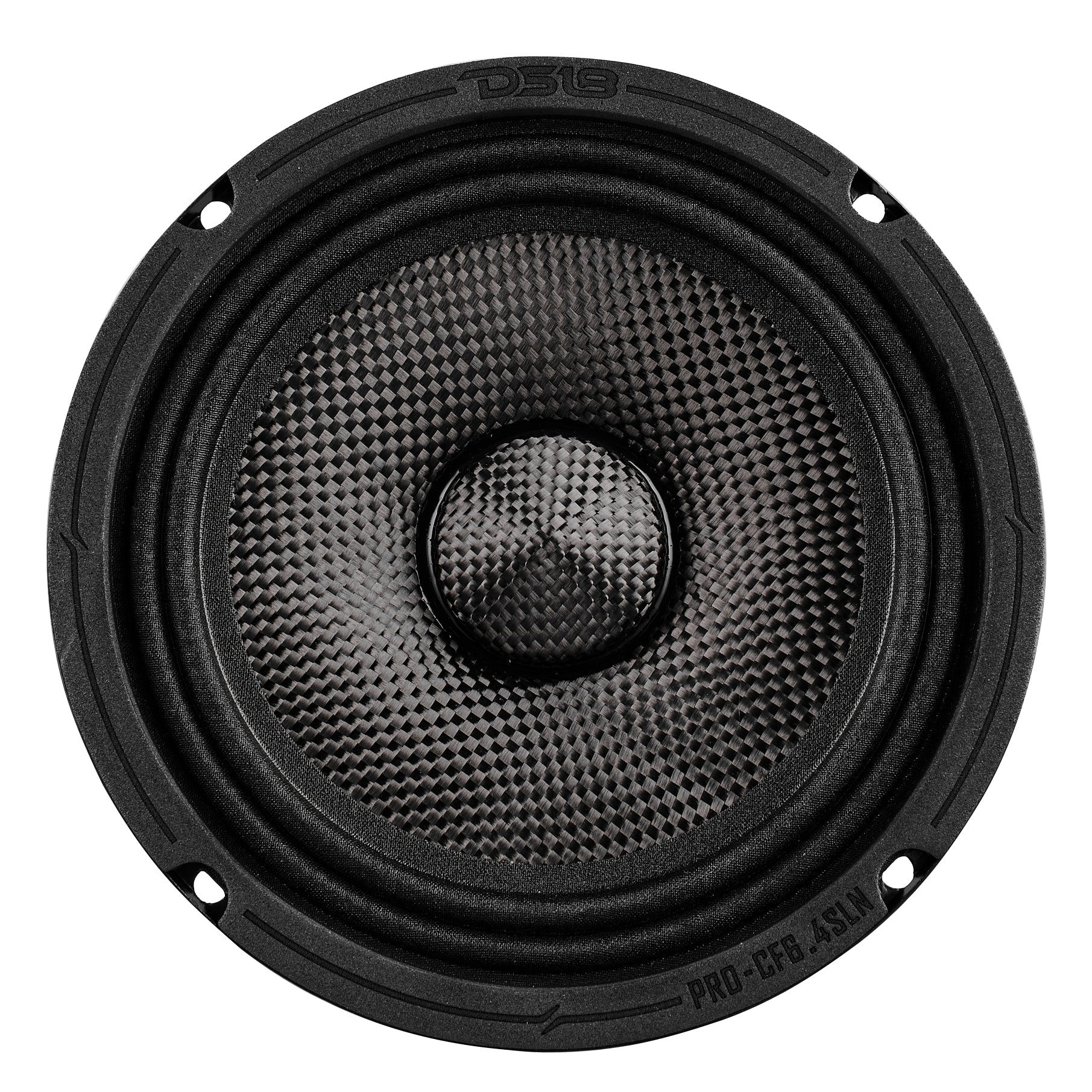 6.5” Slim Motorcycle & Motorsports Loudspeaker With Neodymium Magnet and Water Resistant Carbon Fiber Cone | 4-Ohm 150W RMS - Image 3