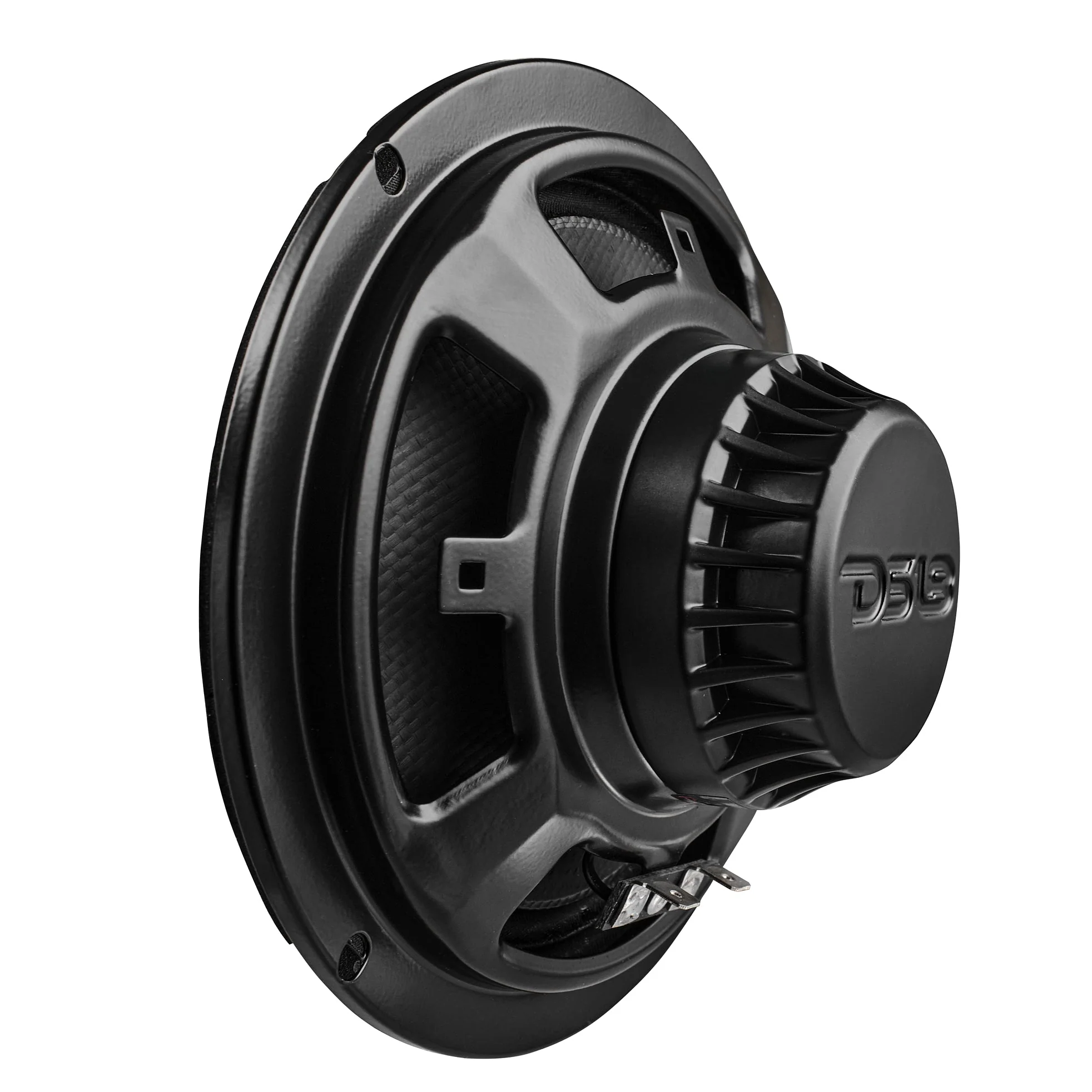 6.5” Slim Motorcycle & Motorsports Loudspeaker With Neodymium Magnet and Water Resistant Carbon Fiber Cone | 4-Ohm 150W RMS - Image 4
