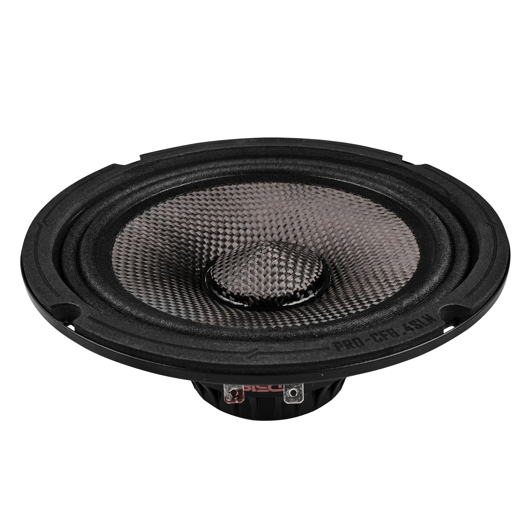 6.5” Slim Motorcycle & Motorsports Loudspeaker With Neodymium Magnet and Water Resistant Carbon Fiber Cone | 4-Ohm 150W RMS - Image 5