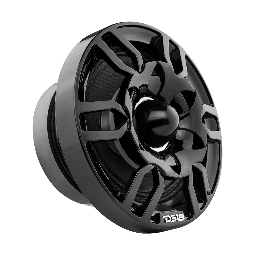6.5" Speaker Grill with Built-in 1.75" Voice Coil Neodymium Bullet Tweeter 250 Watts - Image 2
