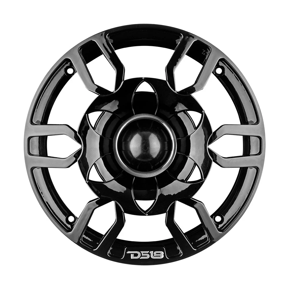 6.5" Speaker Grill with Built-in 1.75" Voice Coil Neodymium Bullet Tweeter 250 Watts - Image 3