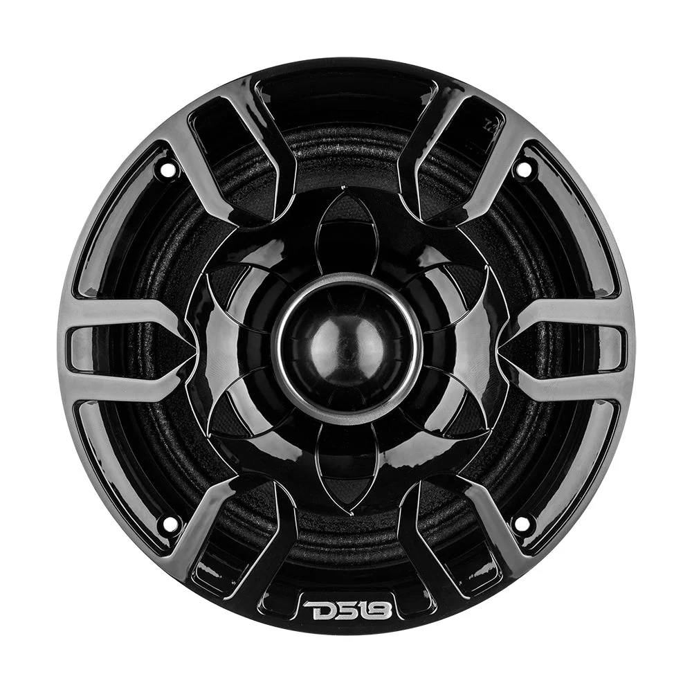 6.5" Speaker Grill with Built-in 1.75" Voice Coil Neodymium Bullet Tweeter 250 Watts - Image 4