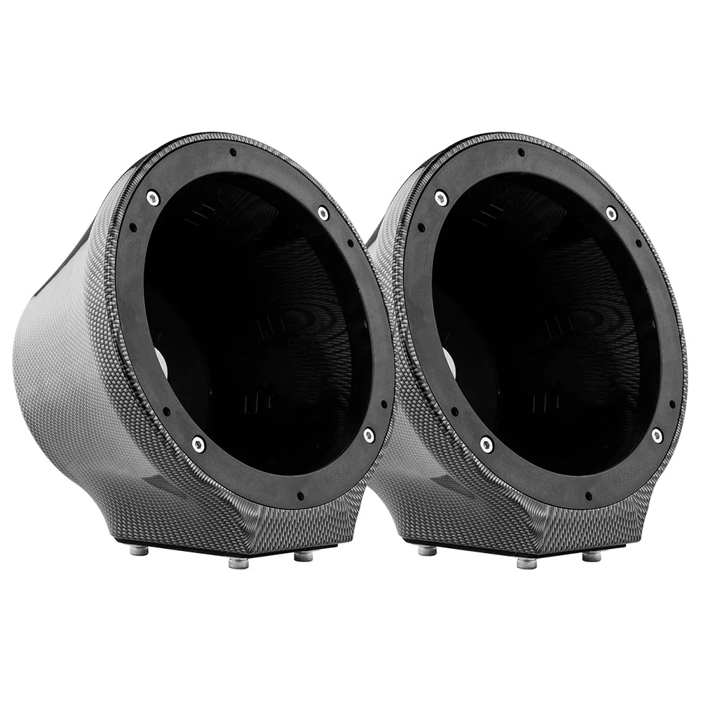 6.5” Universal Flat Mount Kick Panel Speaker Pod – Jet Skis, Jeeps, Motorcycles – RGB LED Lights - Image 19