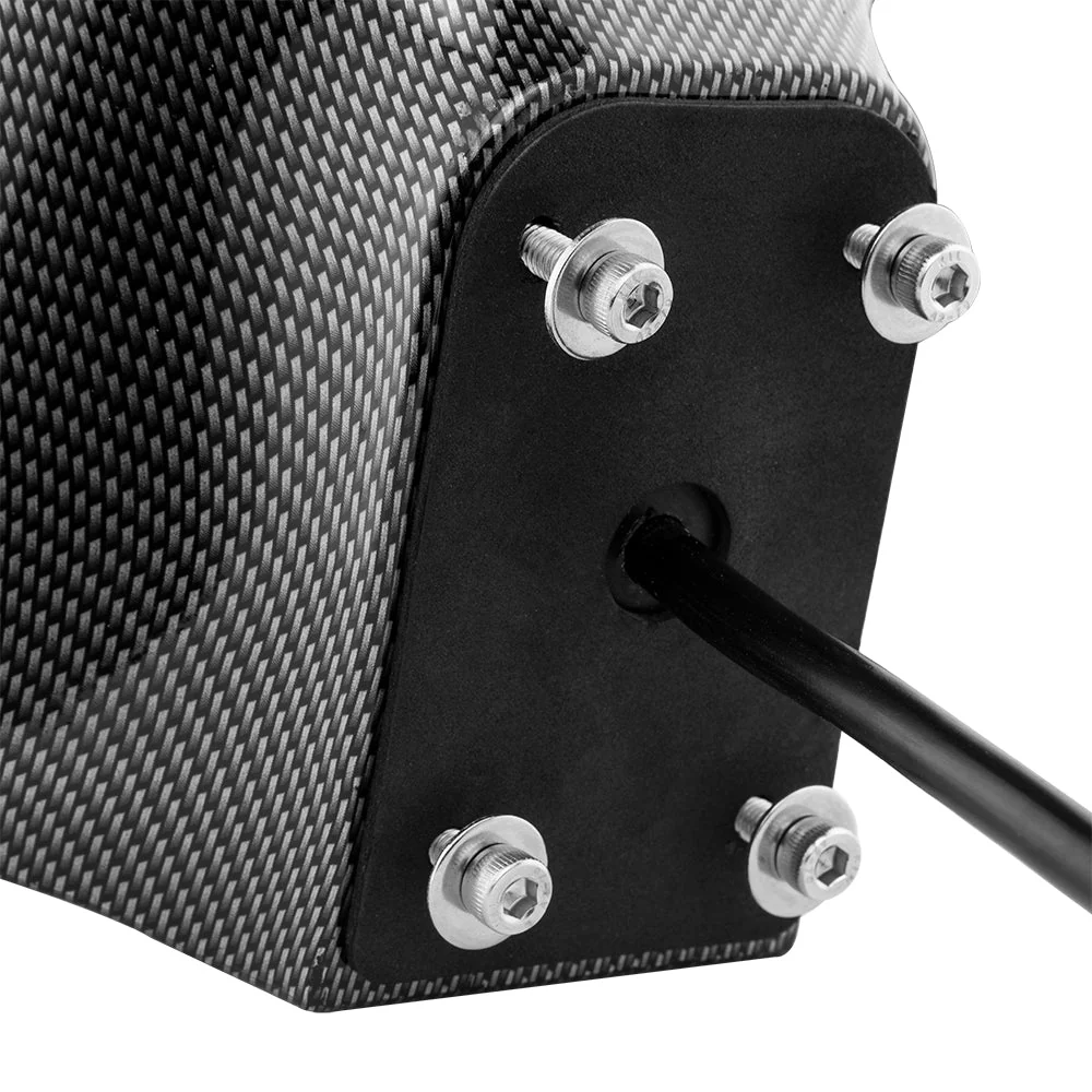 6.5” Universal Flat Mount Kick Panel Speaker Pod – Jet Skis, Jeeps, Motorcycles – RGB LED Lights - Image 21