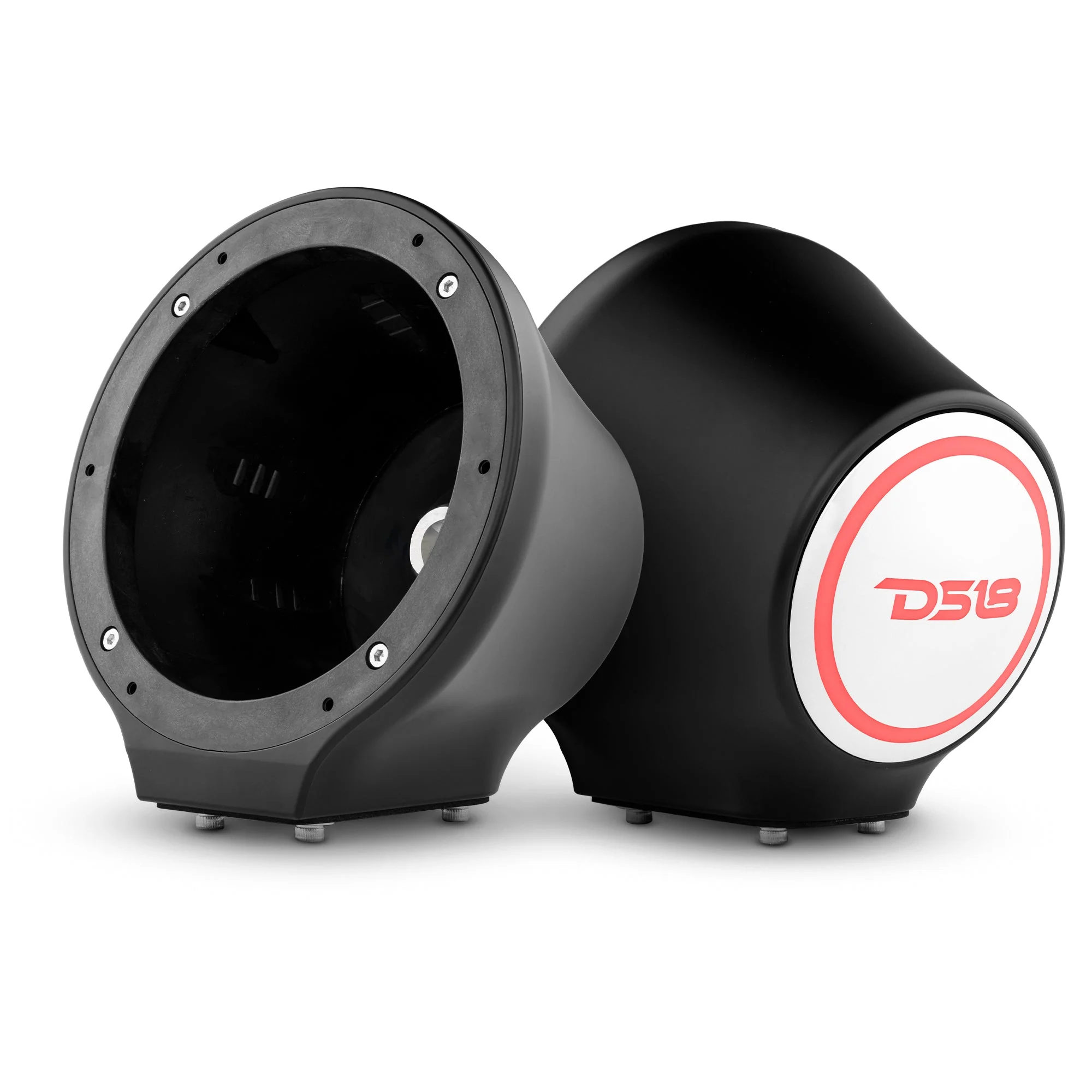 6.5” Universal Flat Mount Kick Panel Speaker Pod – Jet Skis, Jeeps, Motorcycles – RGB LED Lights - Image 7