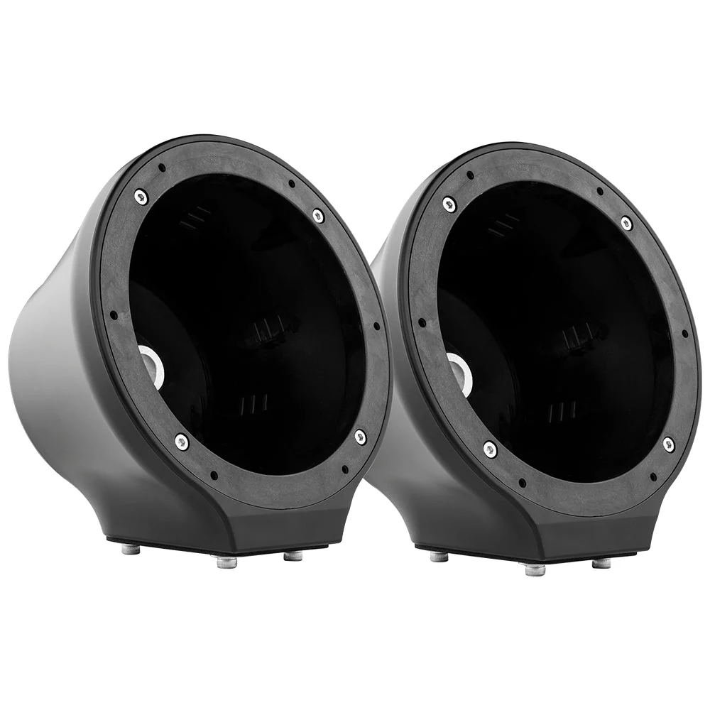 6.5” Universal Flat Mount Kick Panel Speaker Pod – Jet Skis, Jeeps, Motorcycles – RGB LED Lights - Image 9