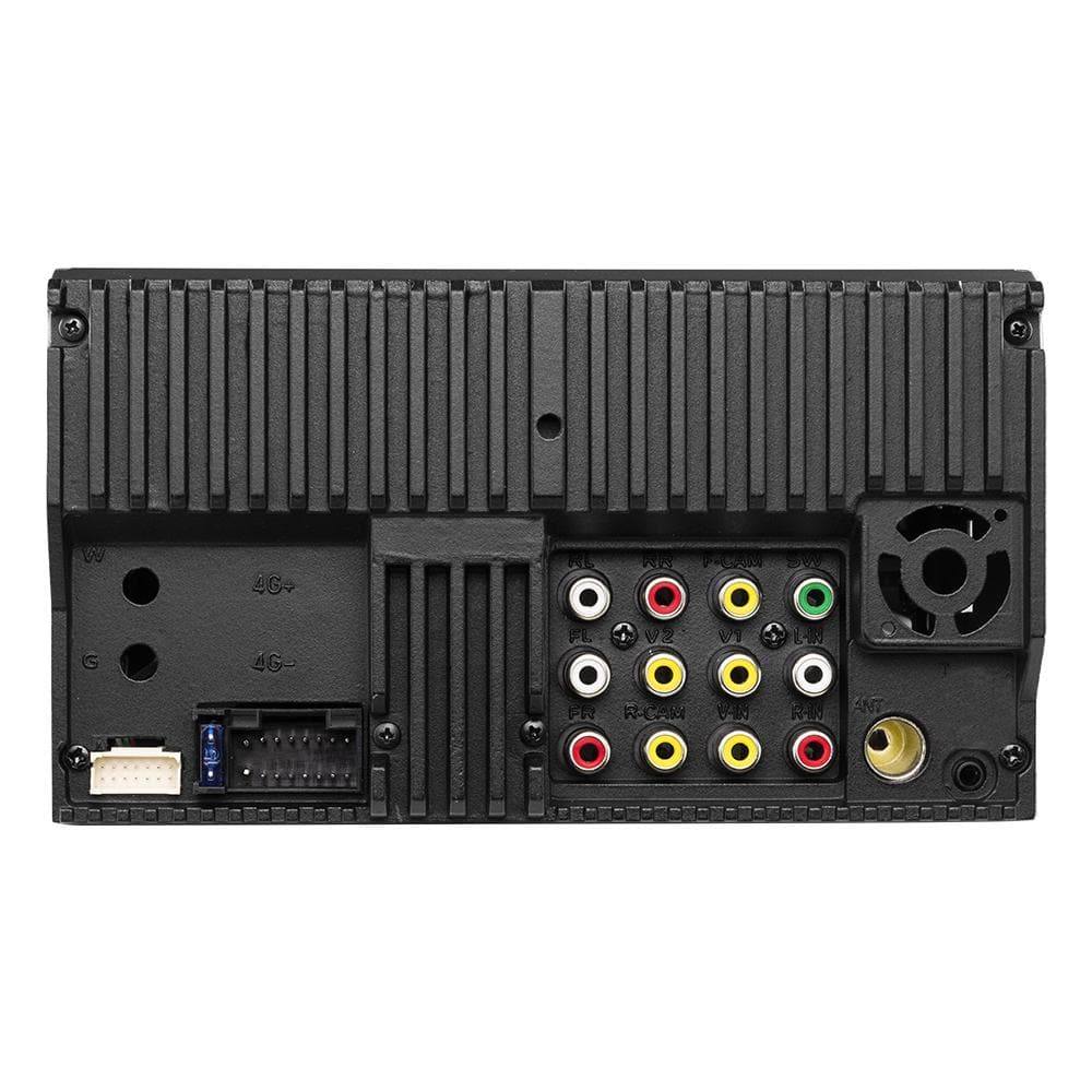 6.9" Touchscreen Double-DIN Headunit with DVD, Bluetooth, USB and Mirror Link - Image 5