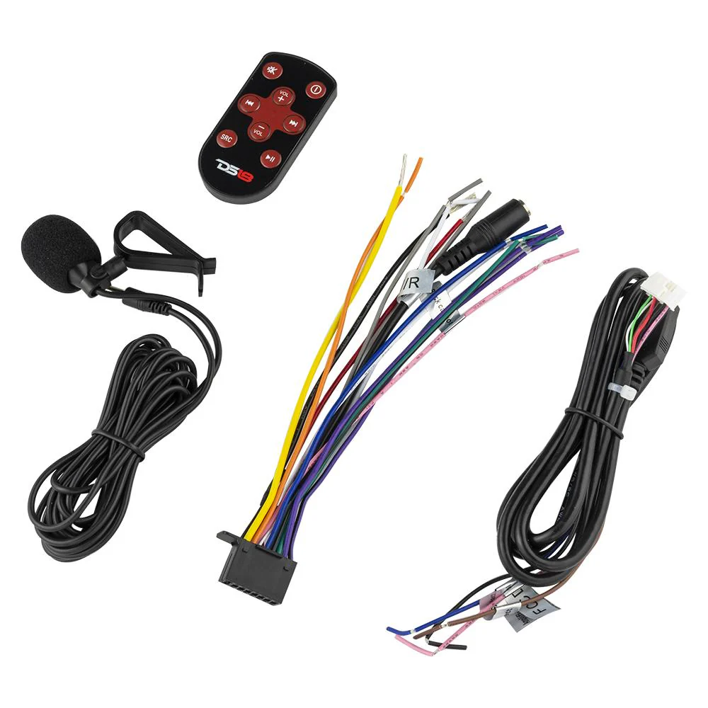 6.9" Touchscreen Double-DIN Headunit with DVD, Bluetooth, USB and Mirror Link - Image 7