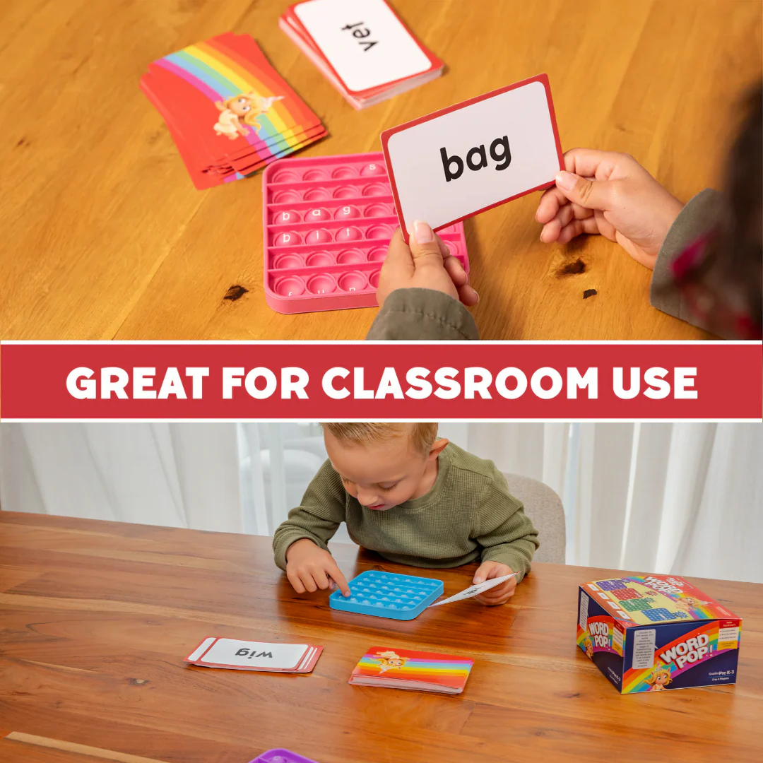 .6 Extra CVC Fidget Mats (Word Pop) - Image 6