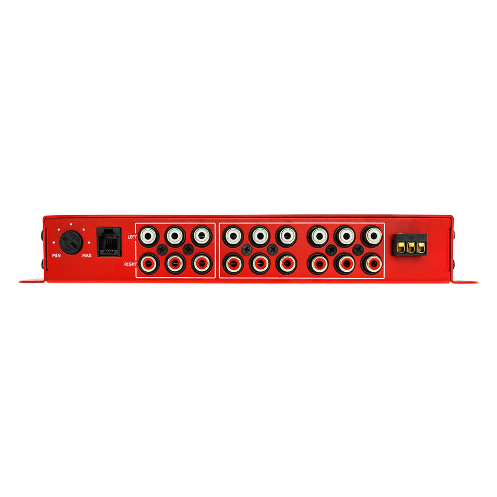 6-Way Active Crossover with Remote Gain Control - Image 3