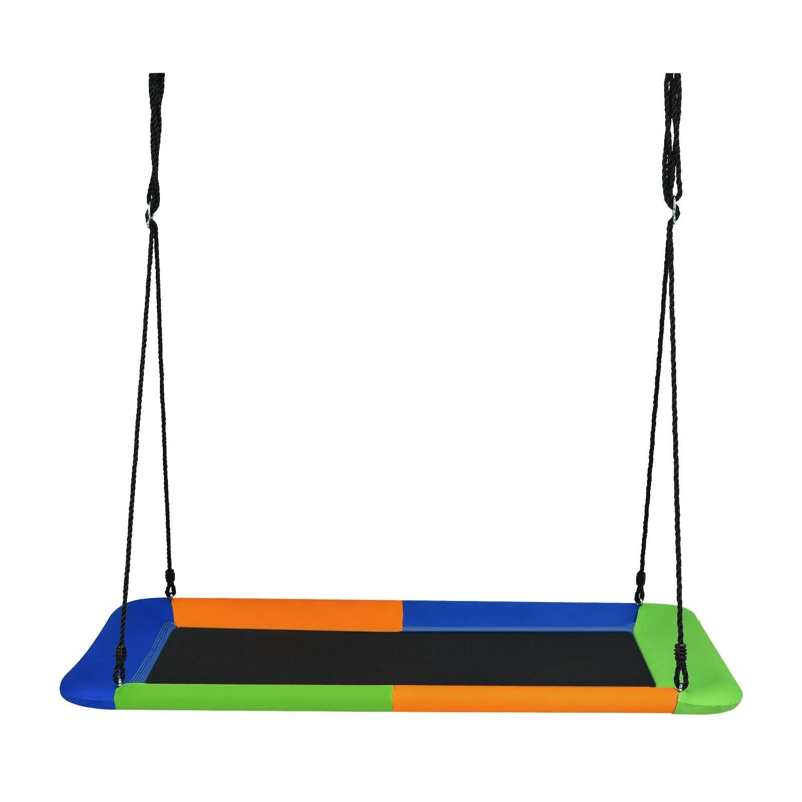 60 Inches Platform Tree Swing with 2 Hanging Straps - Image 3