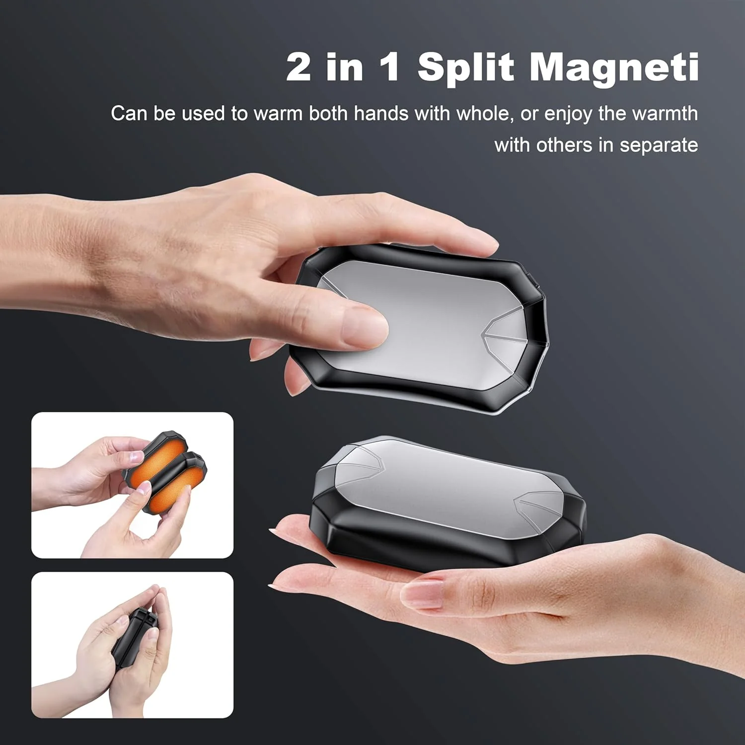 6000mAh 4 Pack Electric Hand Warmer - Image 10