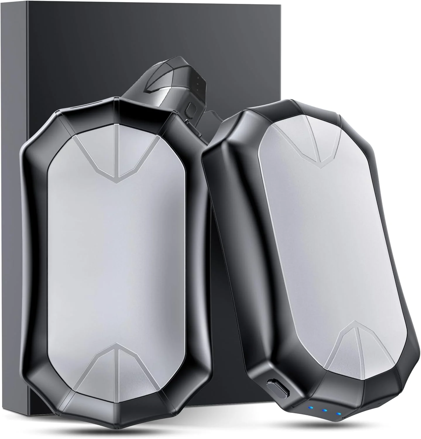6000mAh 4 Pack Electric Hand Warmer - Image 3
