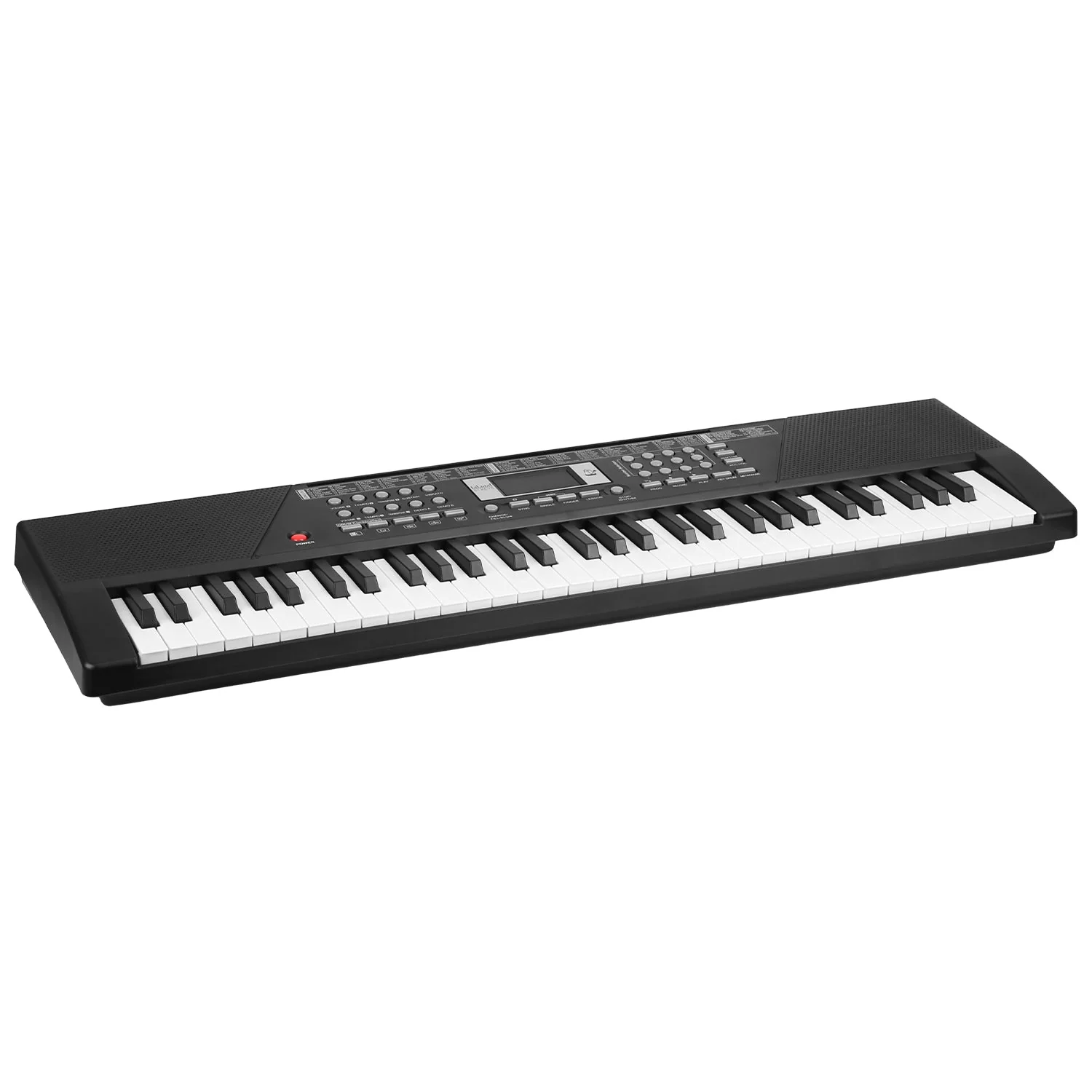 61 Keys Digital Music Keyboard Electric Piano Electronic Musical Instrument Kids Learning Keyboard with Microphone for 3-12 Year Old Kids Girls Boys - Image 5