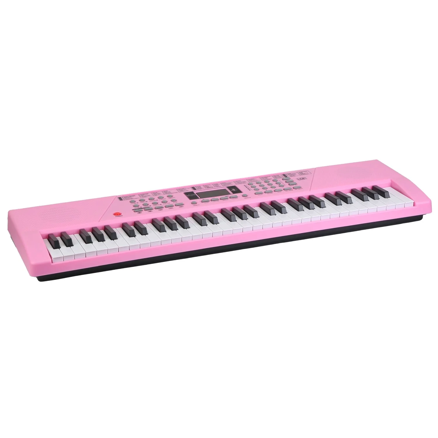 61 Keys Digital Music Keyboard Electric Piano Electronic Musical Instrument Kids Learning Keyboard with Stand Light Up Keys Microphone for 3-12 Year O - Image 5