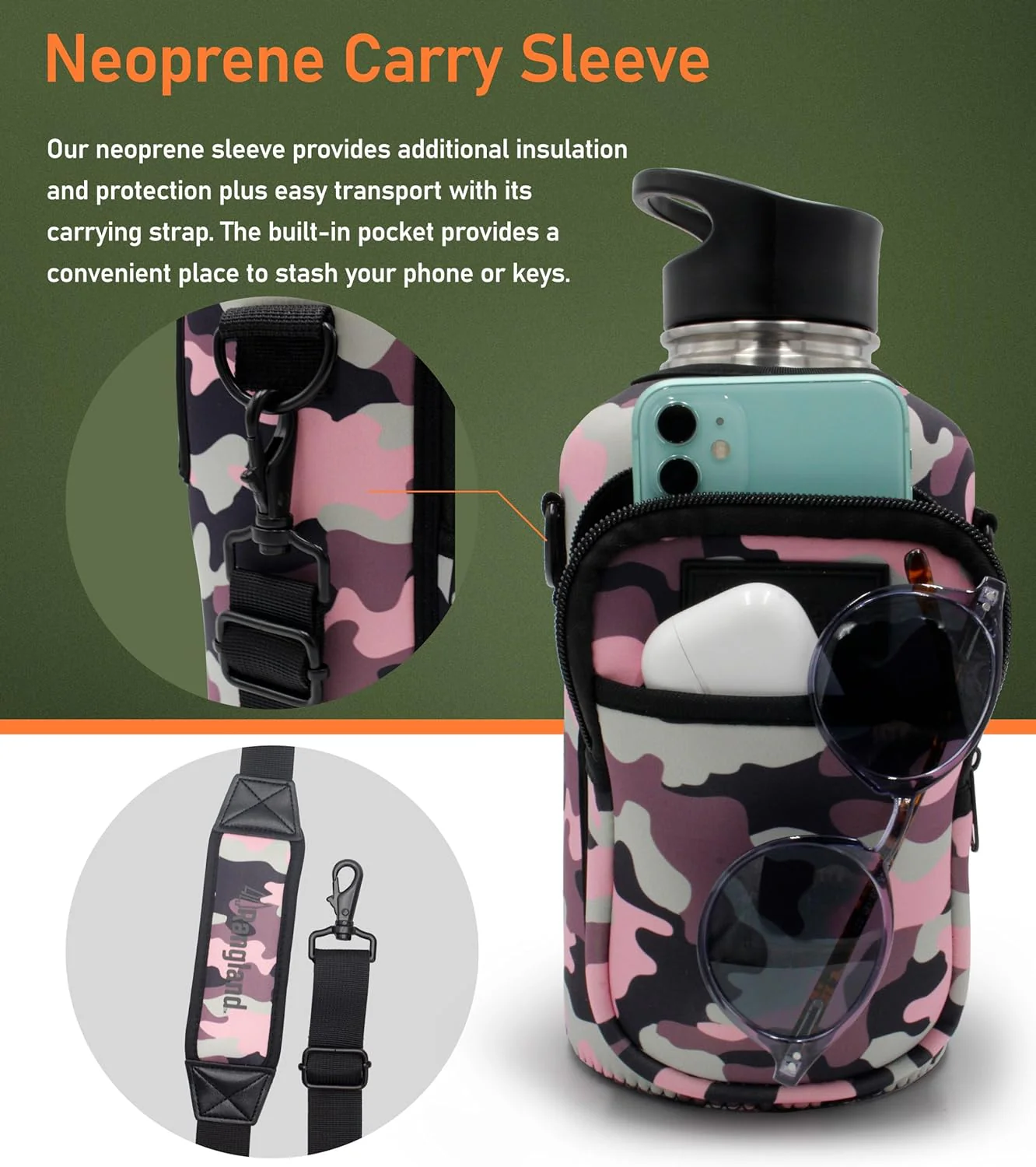 64 oz Filter Pink Camo - Image 7