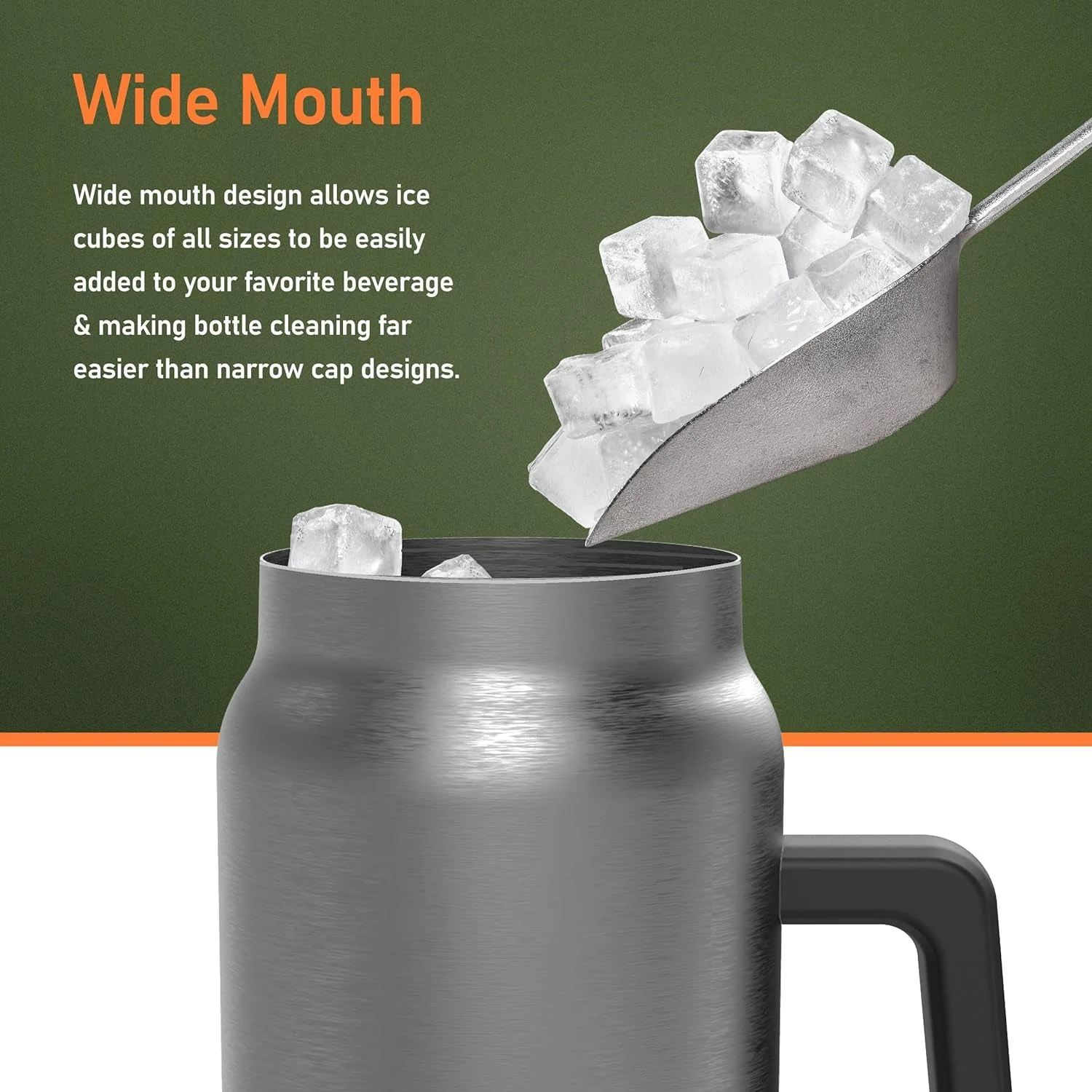 64 oz Tumbler with Handle TRAKA 64 with Filter - Image 4