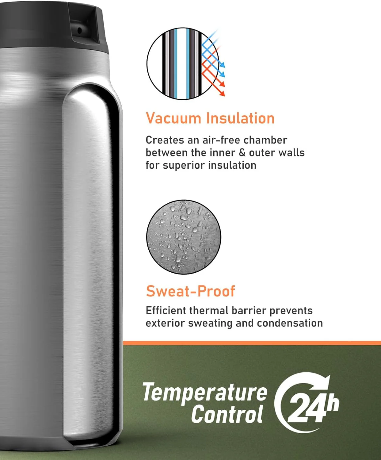 64 oz Tumbler with Handle TRAKA 64 with Filter - Image 7