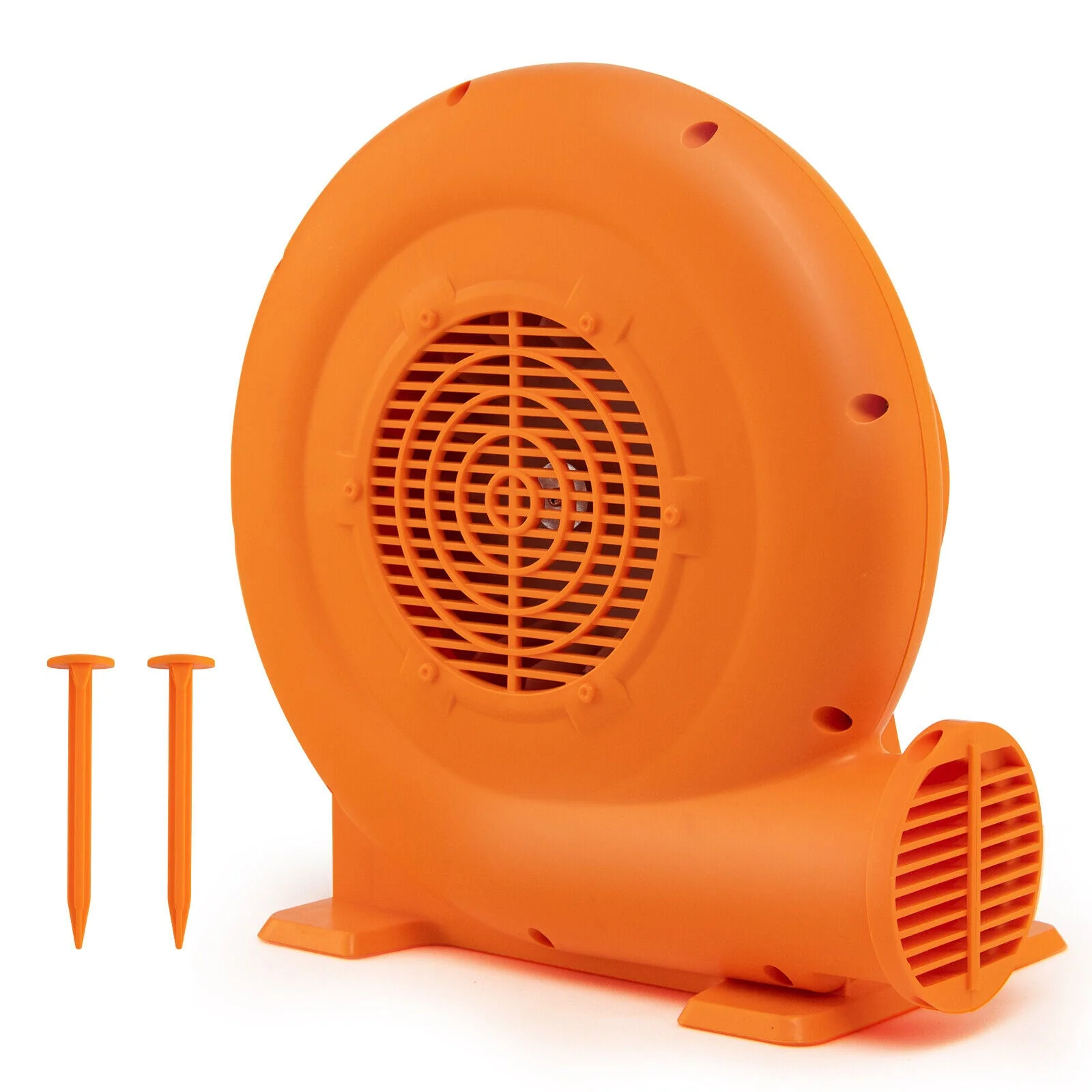 680W Air Blower (1.0HP) for Inflatables with 25 feet Wire and GFCI Plug - Image 2