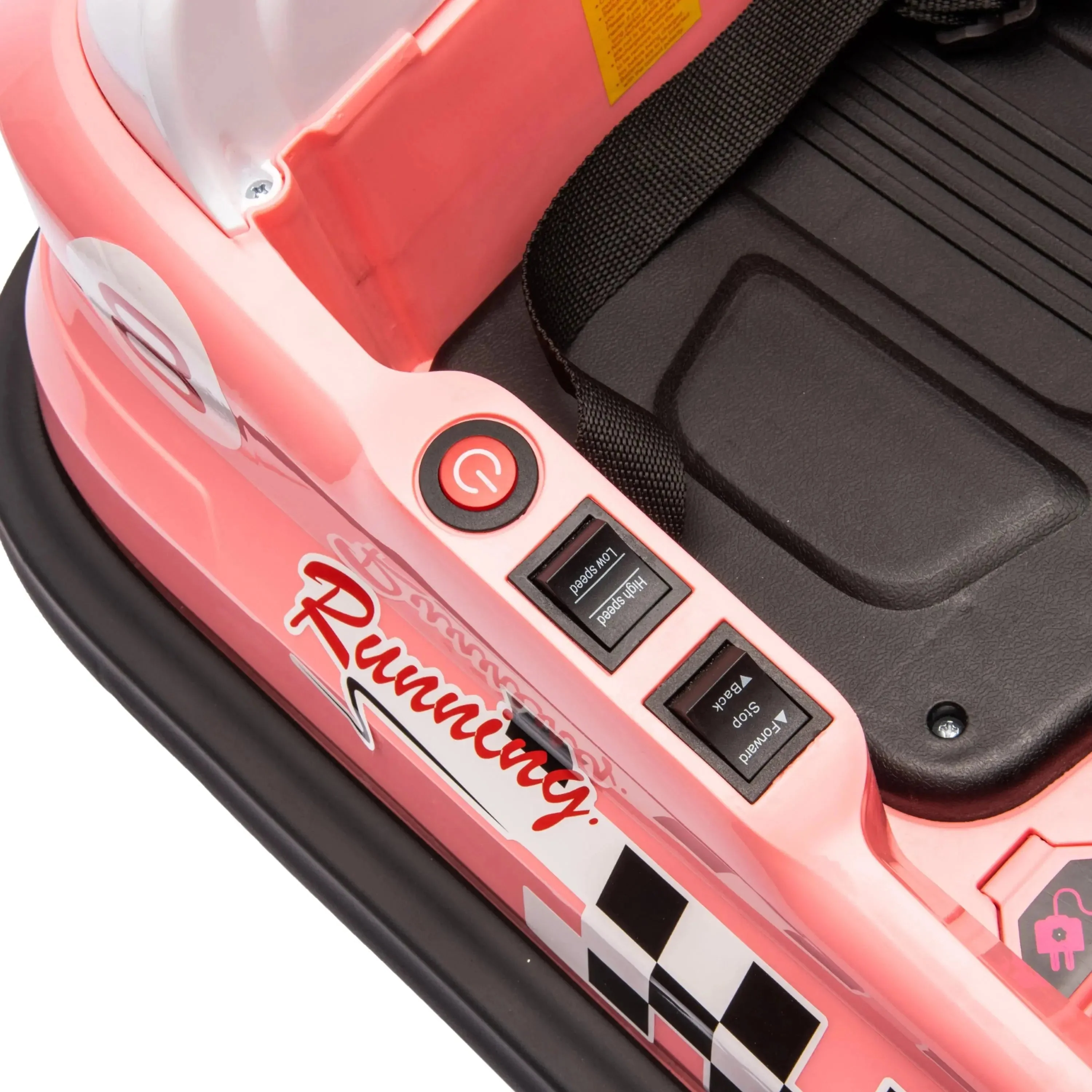 6V Freddo 1 Seater Bumper Kart for Toddlers - Image 7