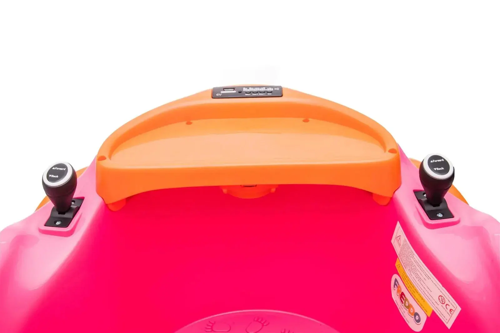 6V Freddo Toys Bumper Car with Remote Control for 3+ Years - Image 17