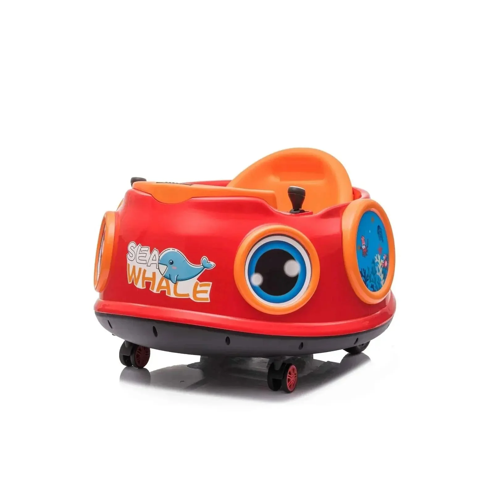 6V Freddo Toys Bumper Car with Remote Control for 3+ Years - Image 19