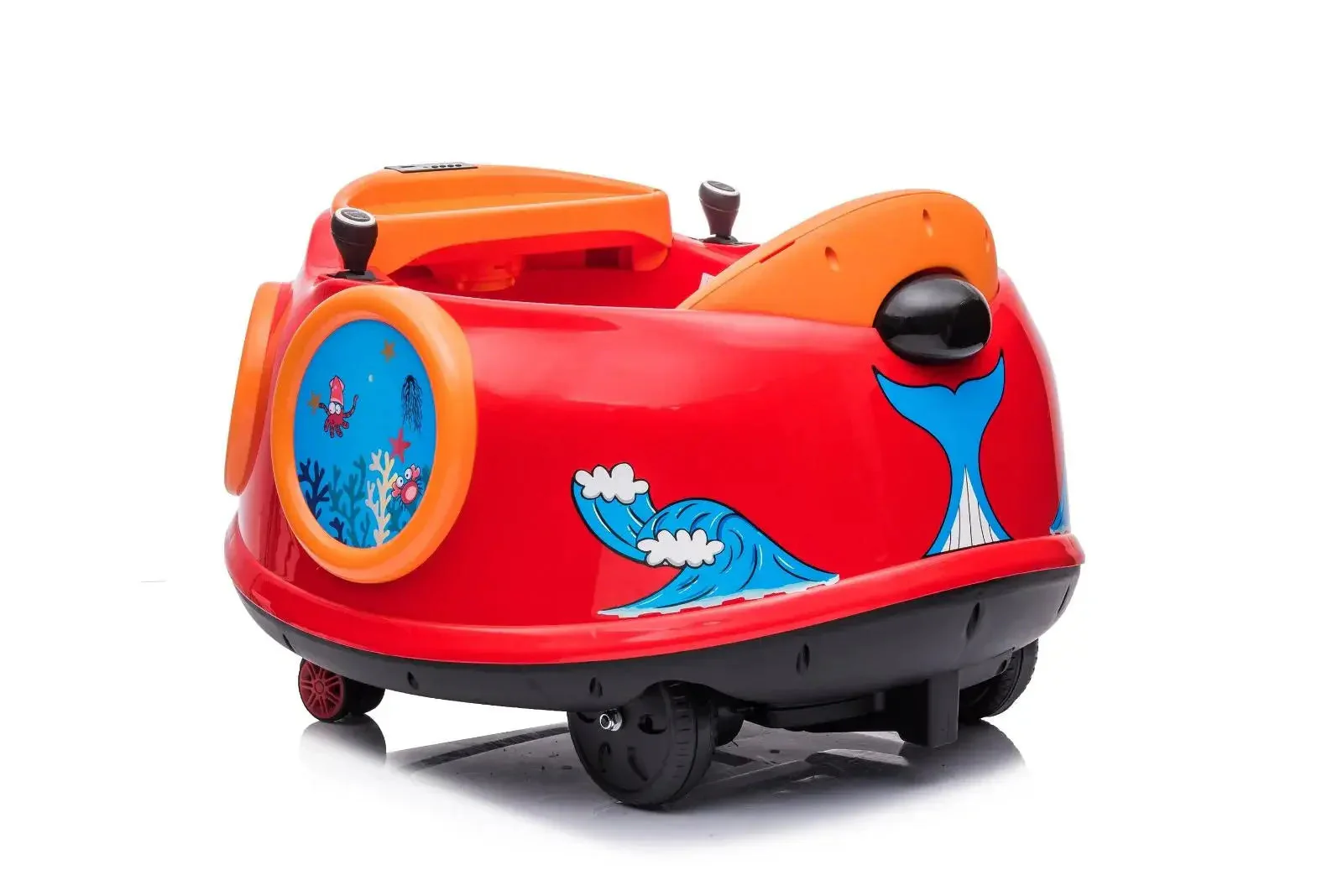 6V Freddo Toys Bumper Car with Remote Control for 3+ Years - Image 22