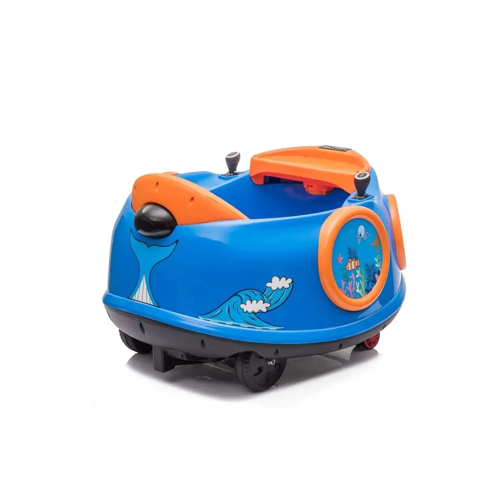 6V Freddo Toys Bumper Car with Remote Control for 3+ Years - Image 5