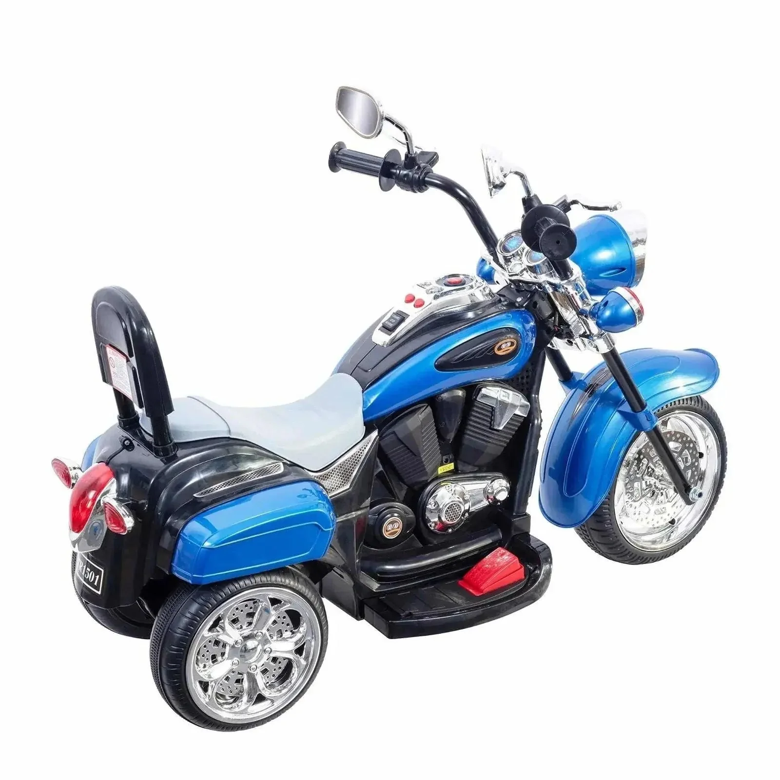 6V Freddo Toys Chopper Style Ride on Trike - Image 11