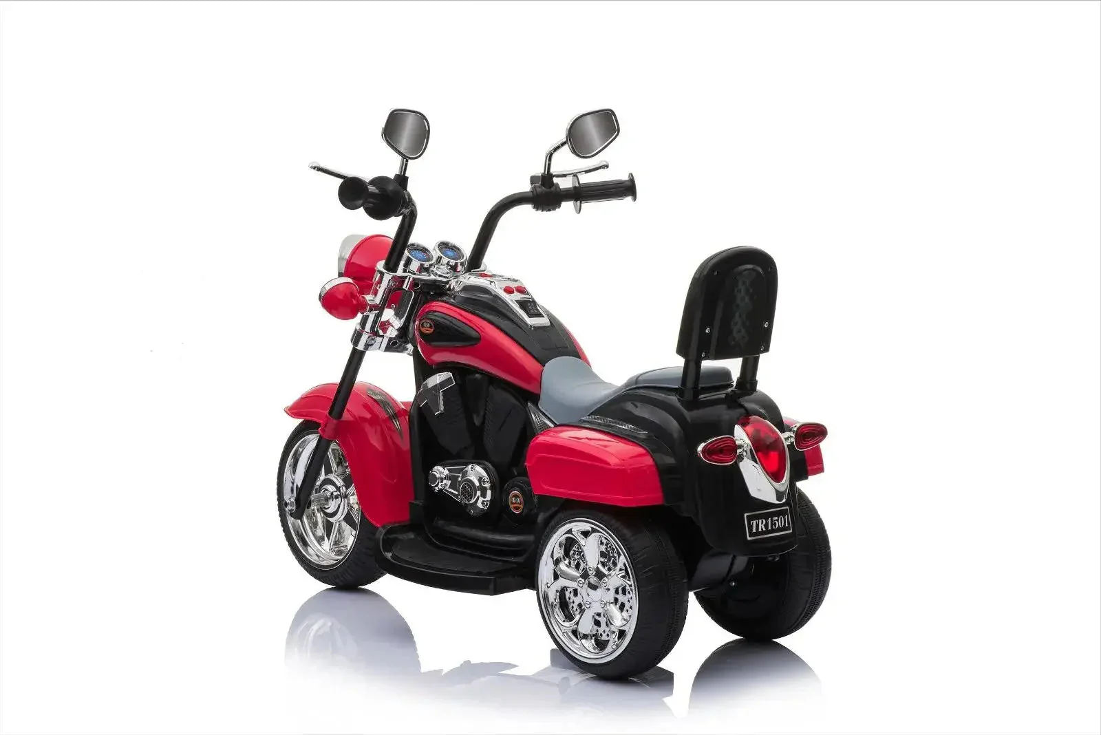 6V Freddo Toys Chopper Style Ride on Trike - Image 30