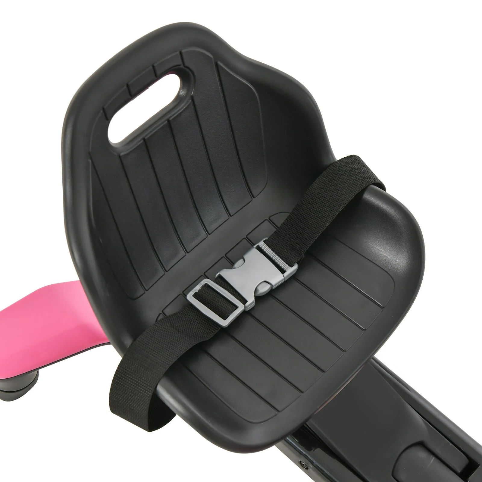 6V Kids Ride on Drift Car with 360° Spin and 2 Adjustable Heights-Pink - Image 6