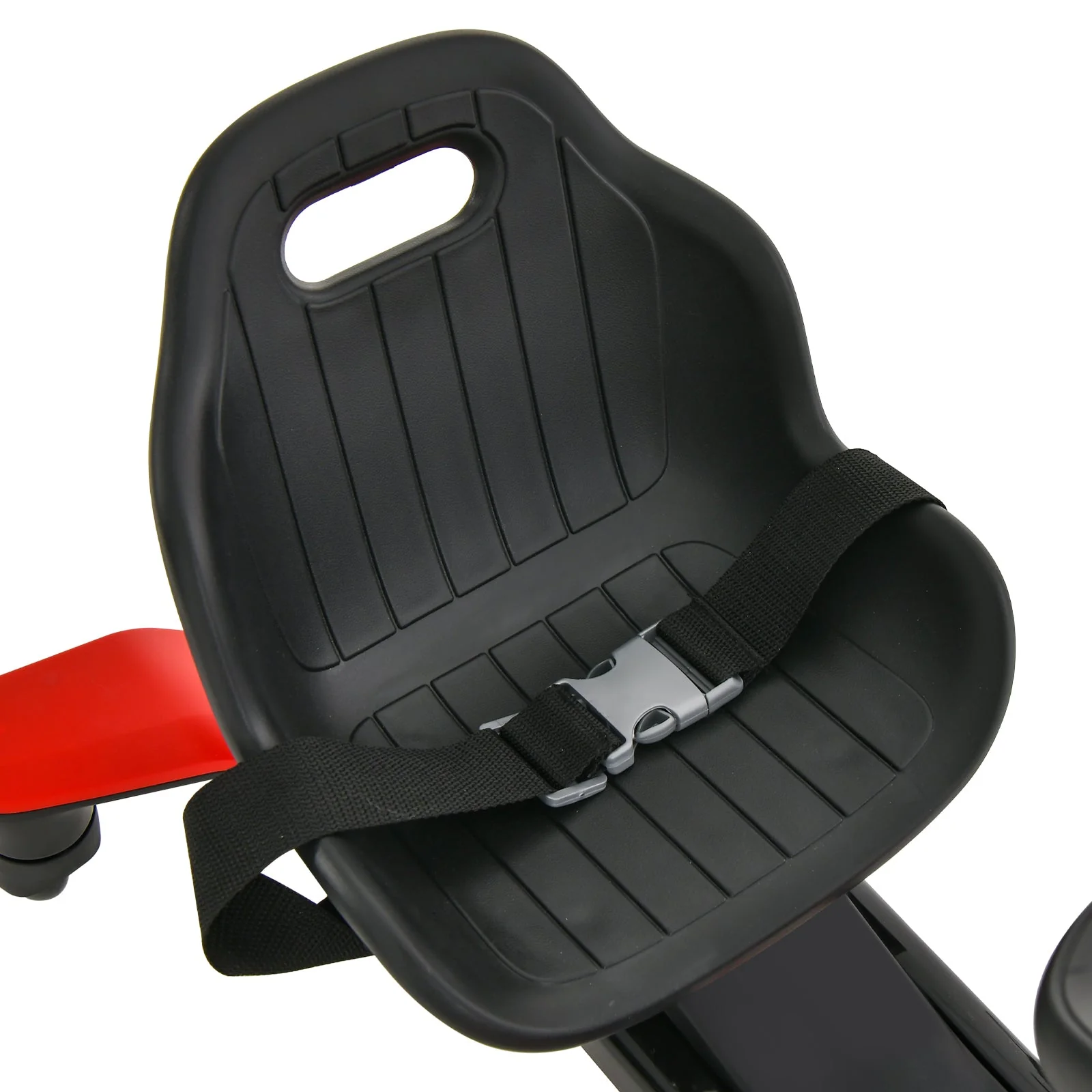 6V Kids Ride on Drift Car with 360° Spin and 2 Adjustable Heights-Red - Image 6
