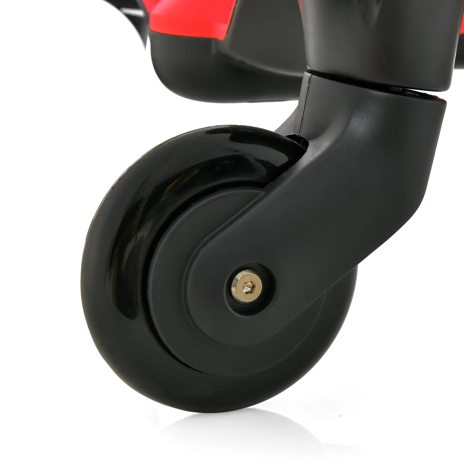 6V Kids Ride on Drift Car with 360° Spin and 2 Adjustable Heights-Red - Image 7