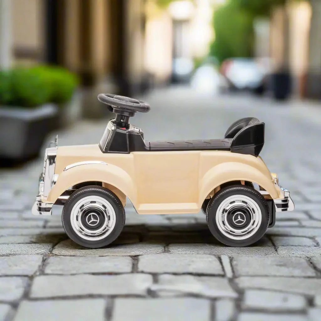 6V Mercedes Benz 300S 1 Seater Mini Ride-On Car for Kids - Image 10