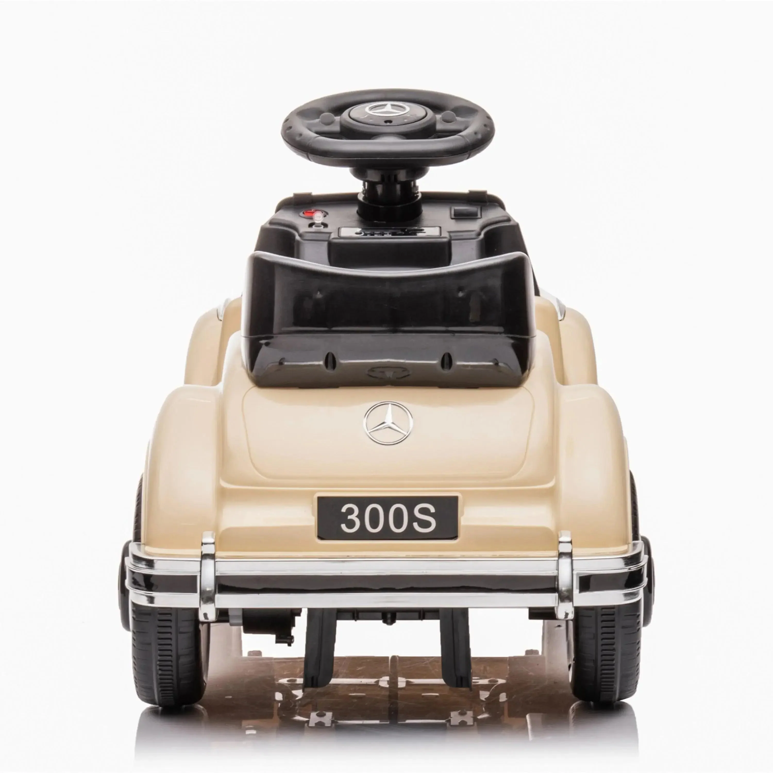 6V Mercedes Benz 300S 1 Seater Mini Ride-On Car for Kids - Image 12