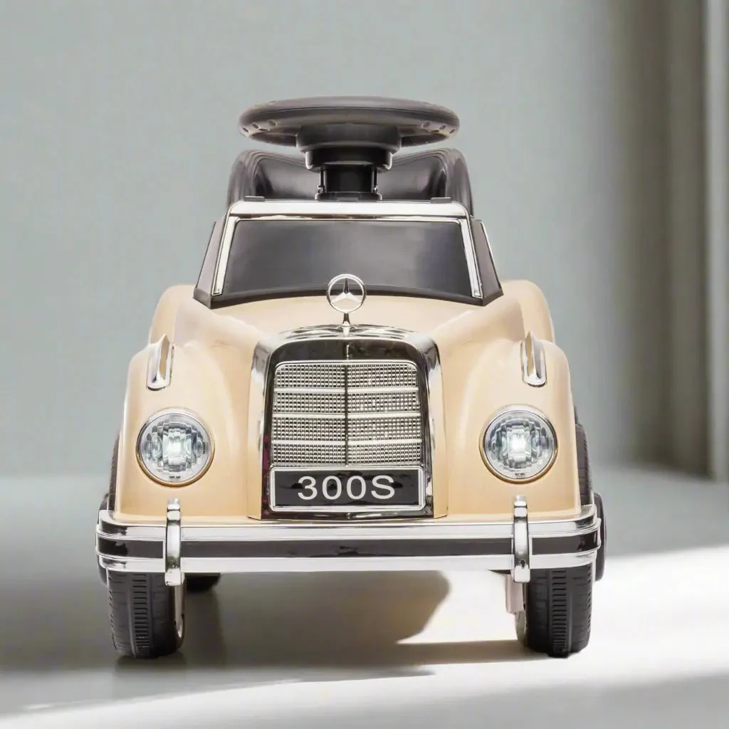 6V Mercedes Benz 300S 1 Seater Mini Ride-On Car for Kids - Image 13