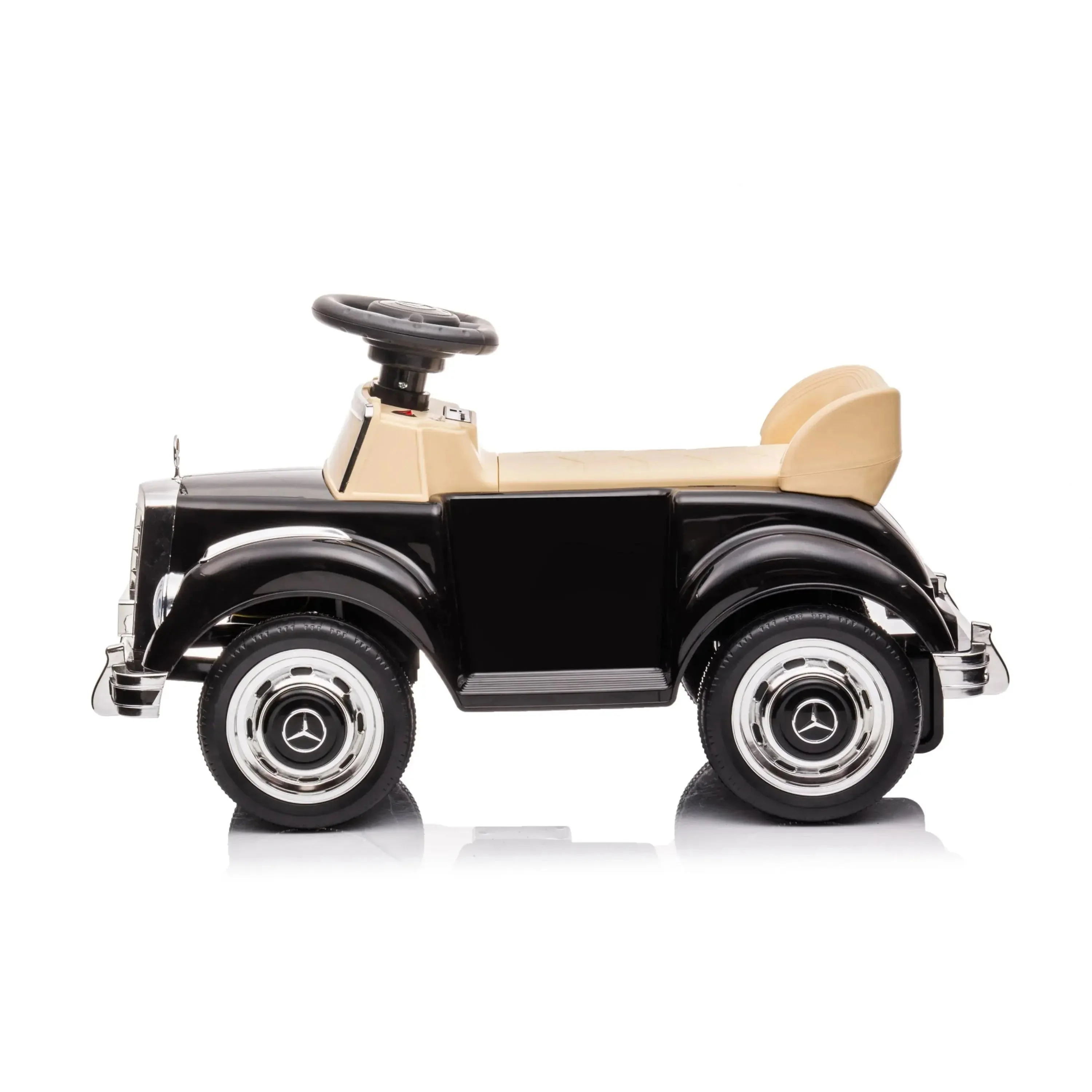 6V Mercedes Benz 300S 1 Seater Mini Ride-On Car for Kids - Image 3