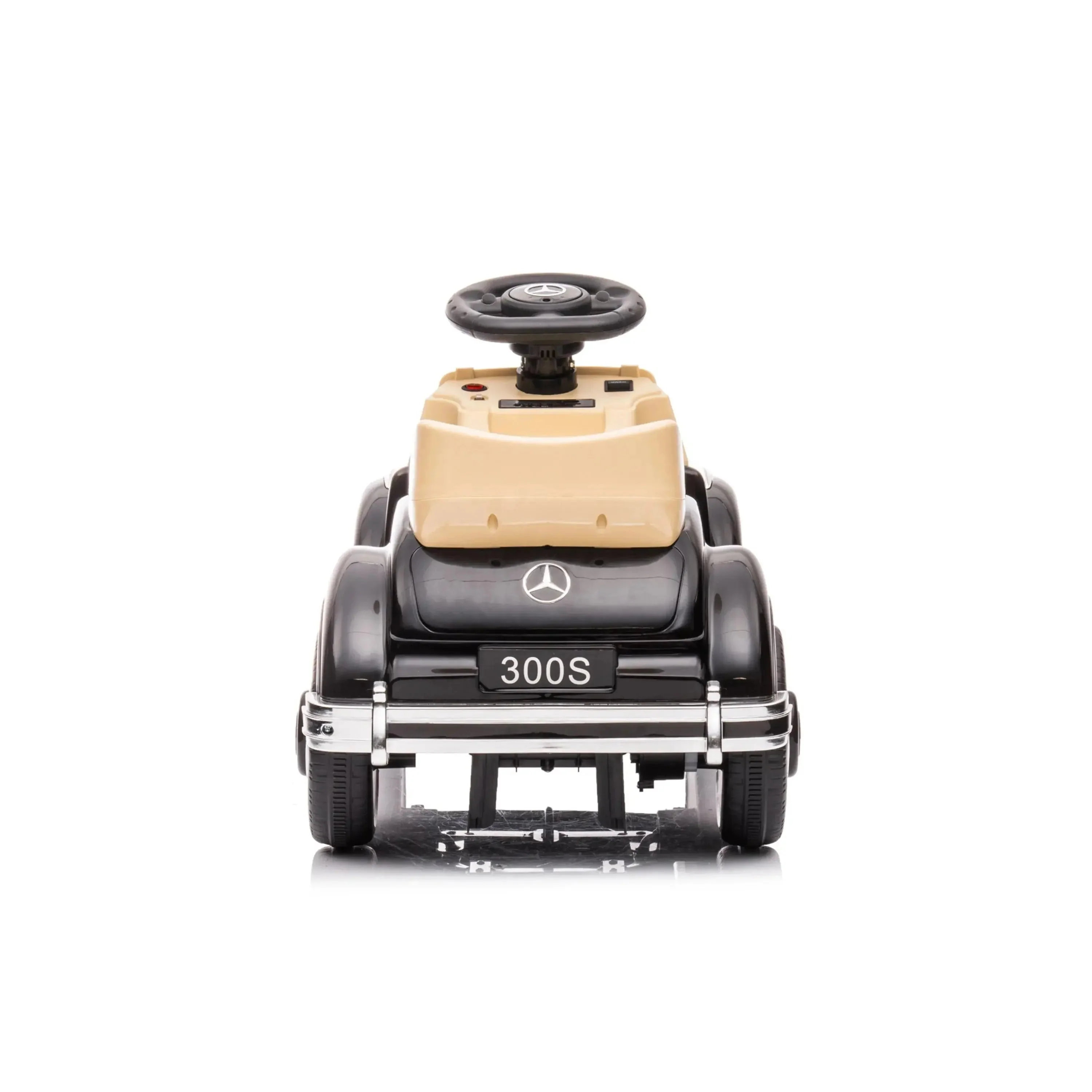 6V Mercedes Benz 300S 1 Seater Mini Ride-On Car for Kids - Image 4