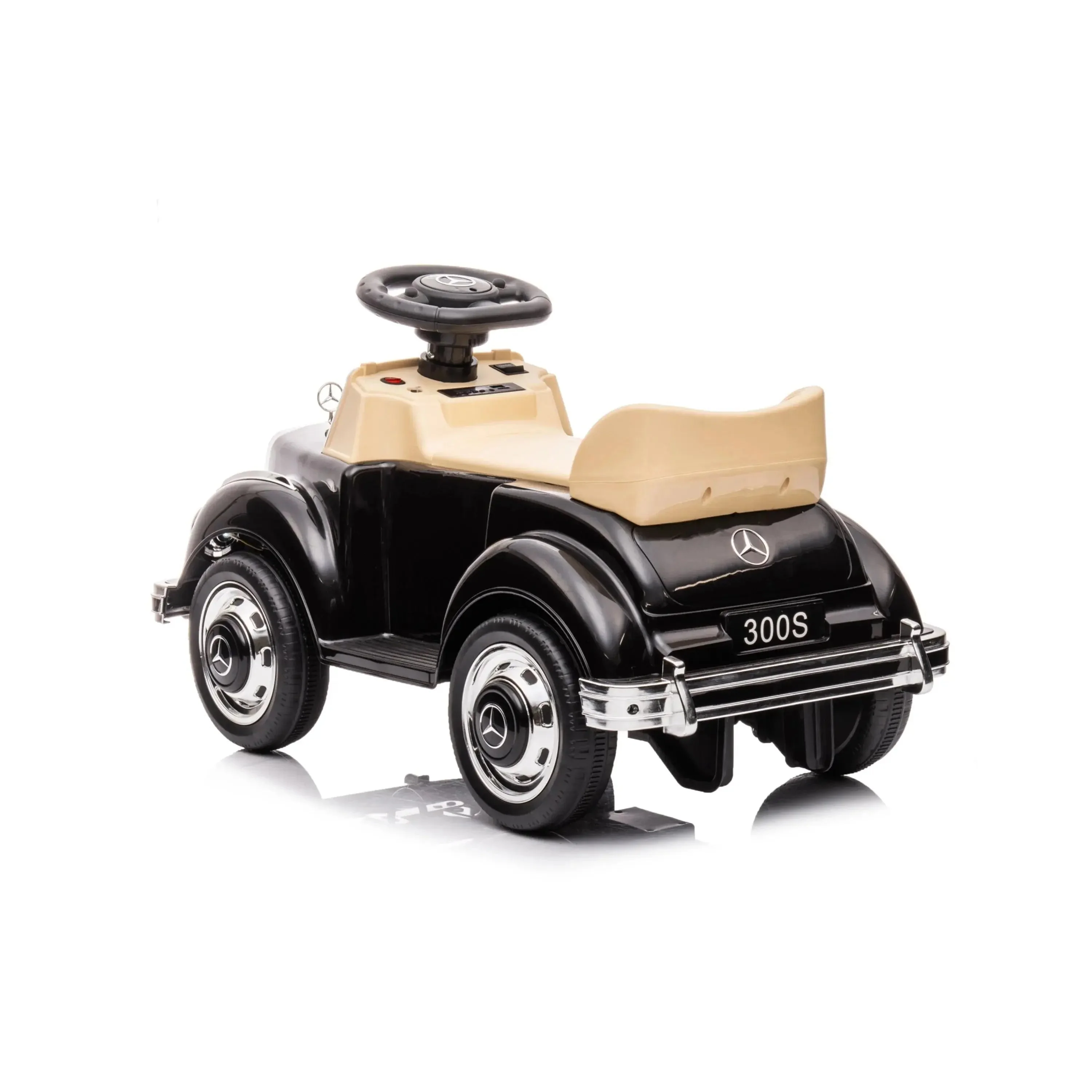 6V Mercedes Benz 300S 1 Seater Mini Ride-On Car for Kids - Image 6