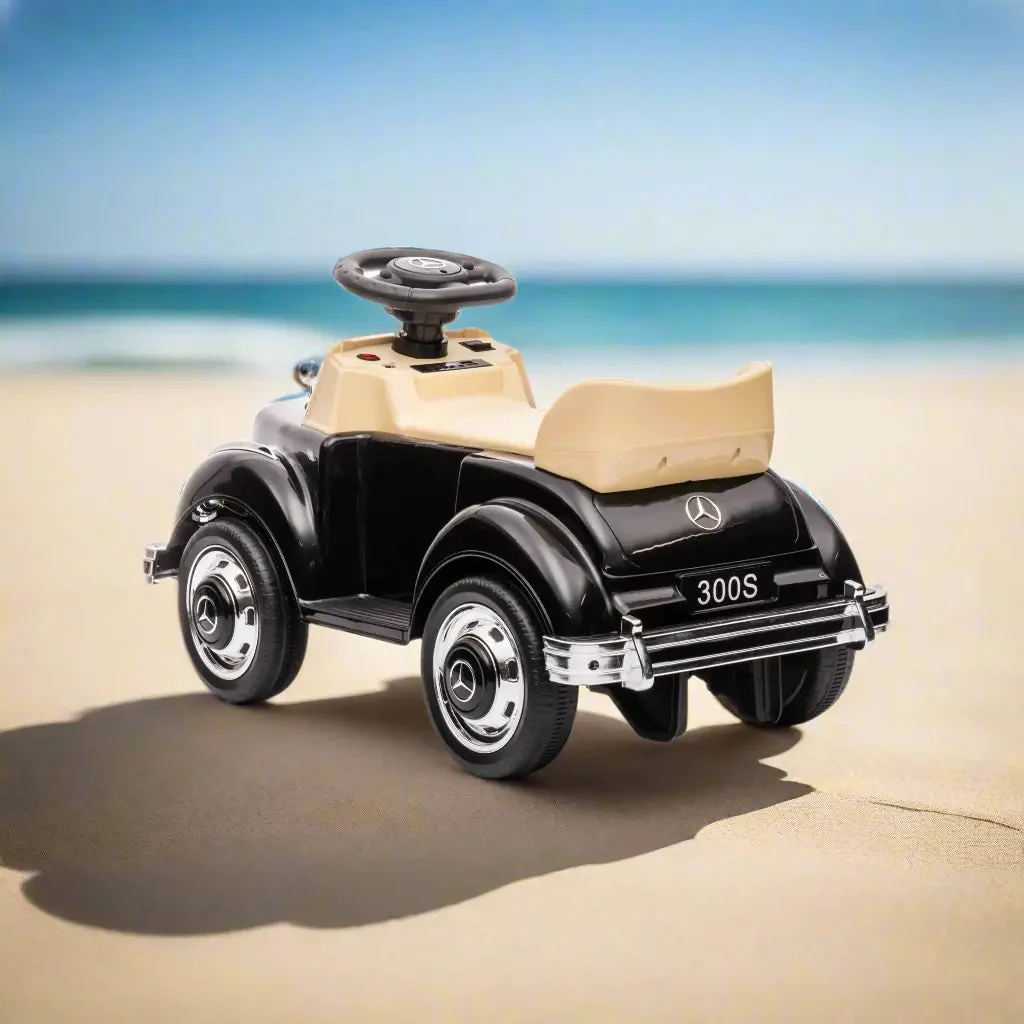 6V Mercedes Benz 300S 1 Seater Mini Ride-On Car for Kids - Image 7