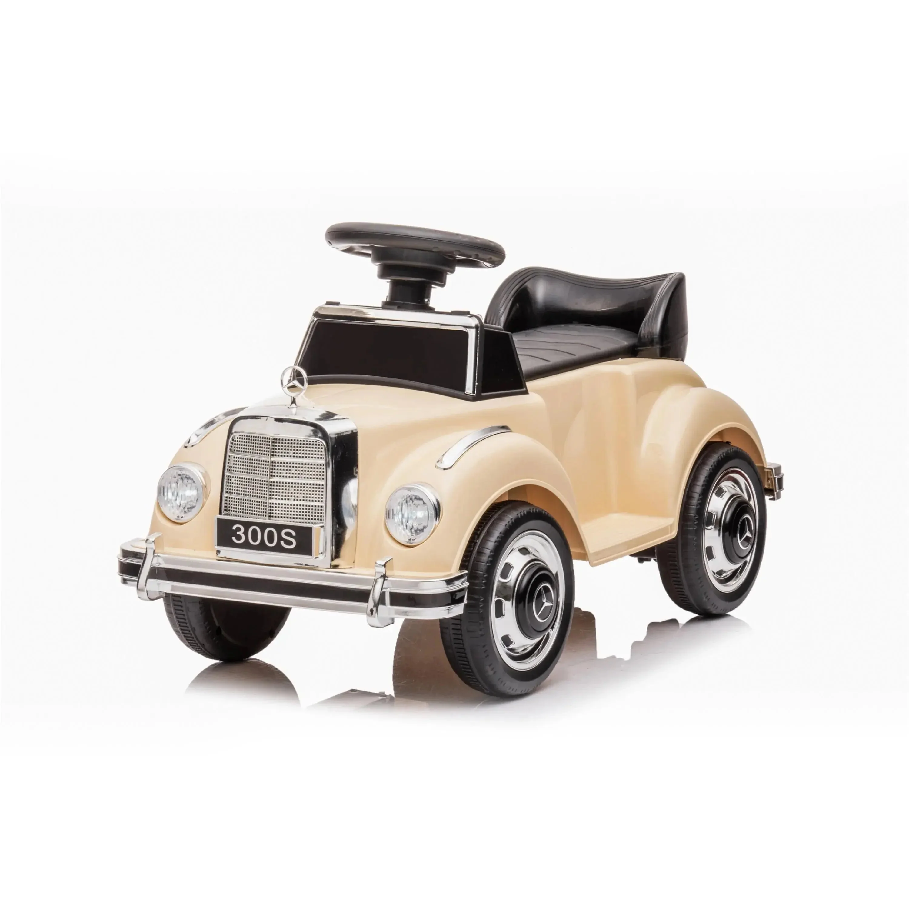 6V Mercedes Benz 300S 1 Seater Mini Ride-On Car for Kids - Image 9