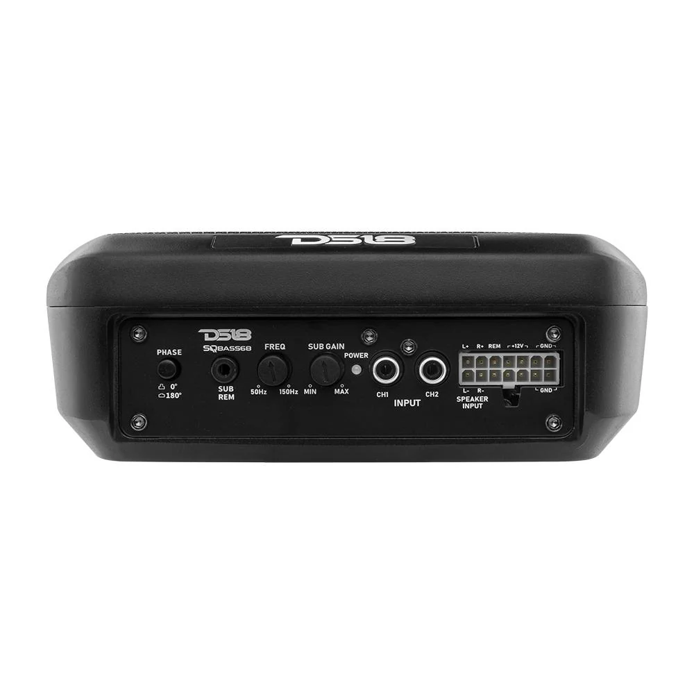 6X8" Amplified UnderSeat Subwoofer 150 Watts Rms - Image 4