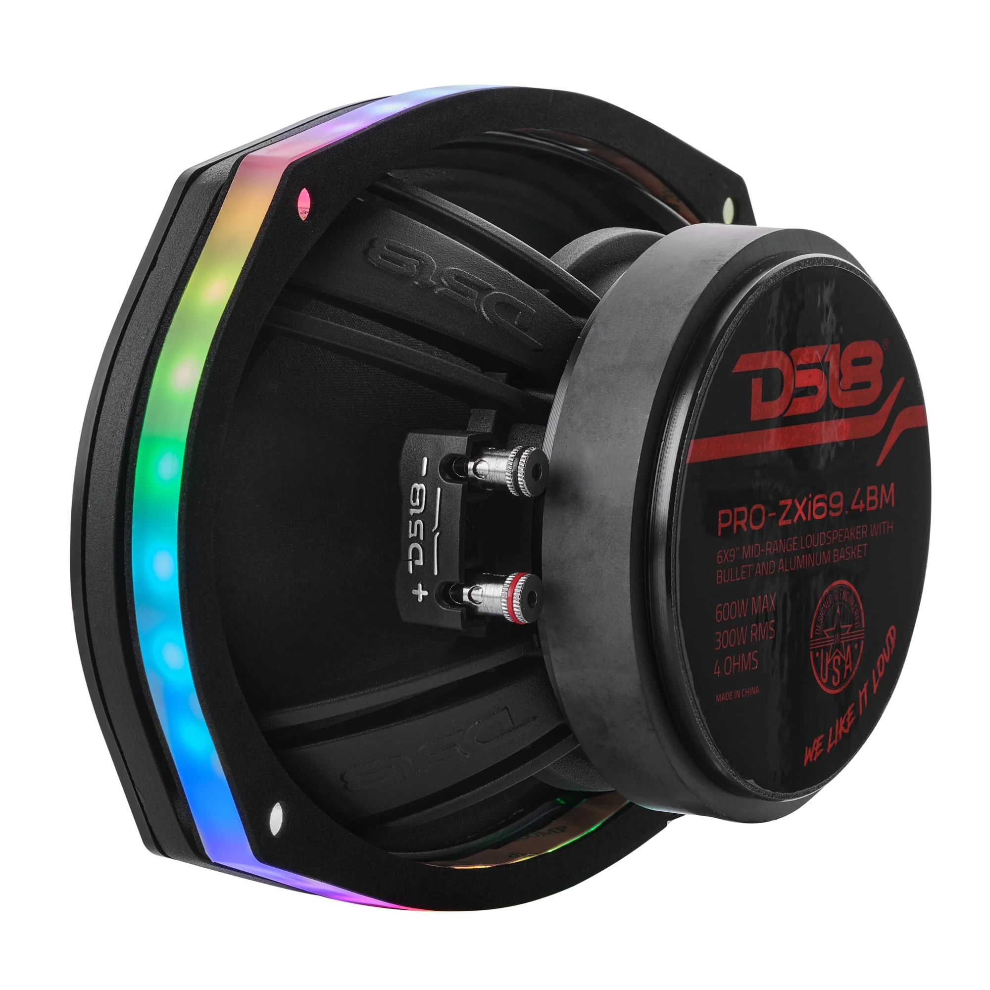 6x9" Digital LED Ring for Loudspeakers and Speakers - Image 3