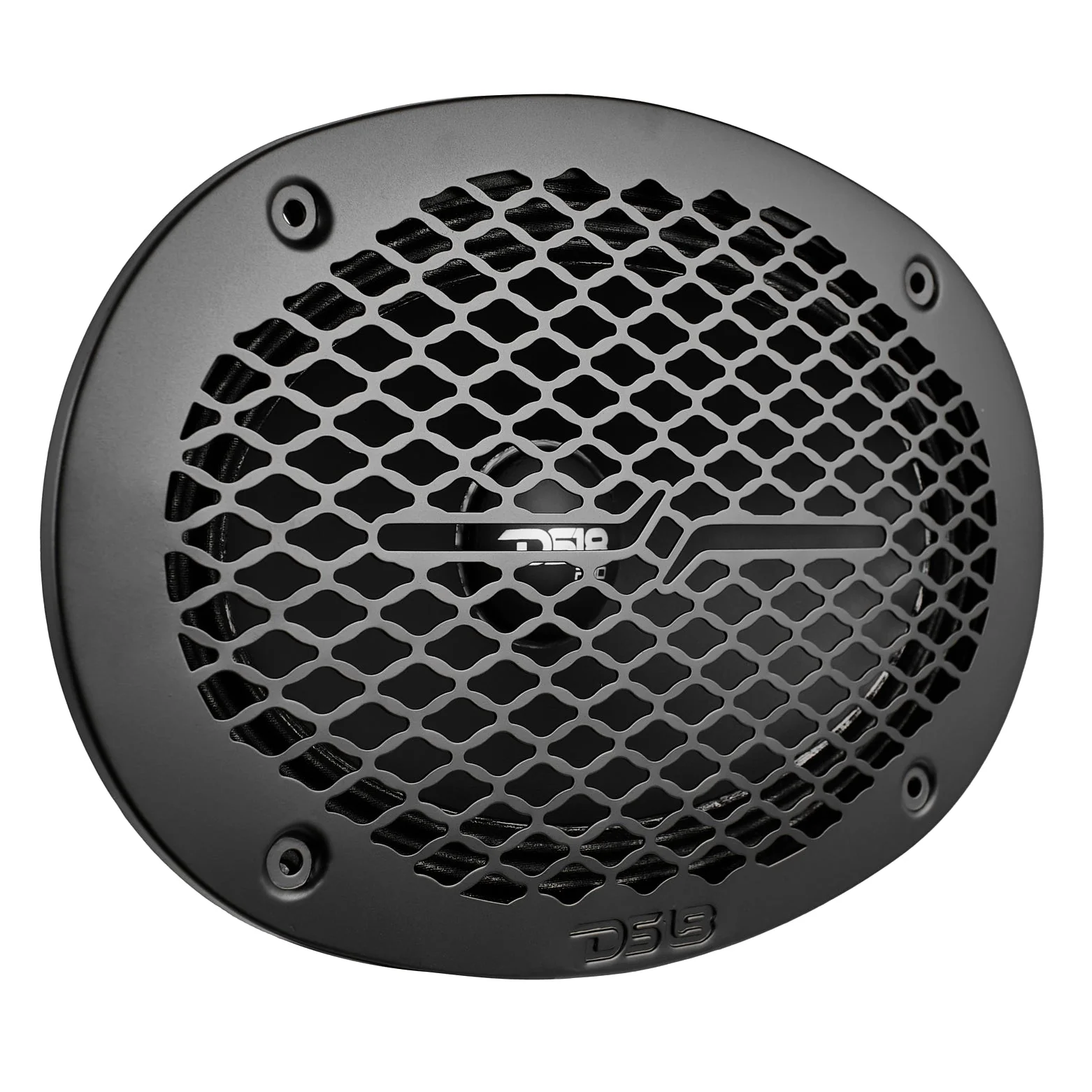 6x9" Universal Shallow Metal Mesh Speaker Grill - Image 2