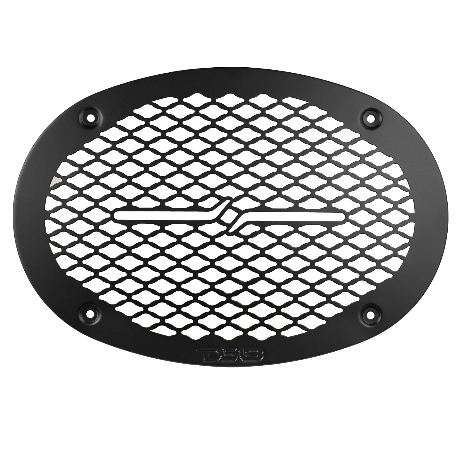 6x9" Universal Shallow Metal Mesh Speaker Grill - Image 3
