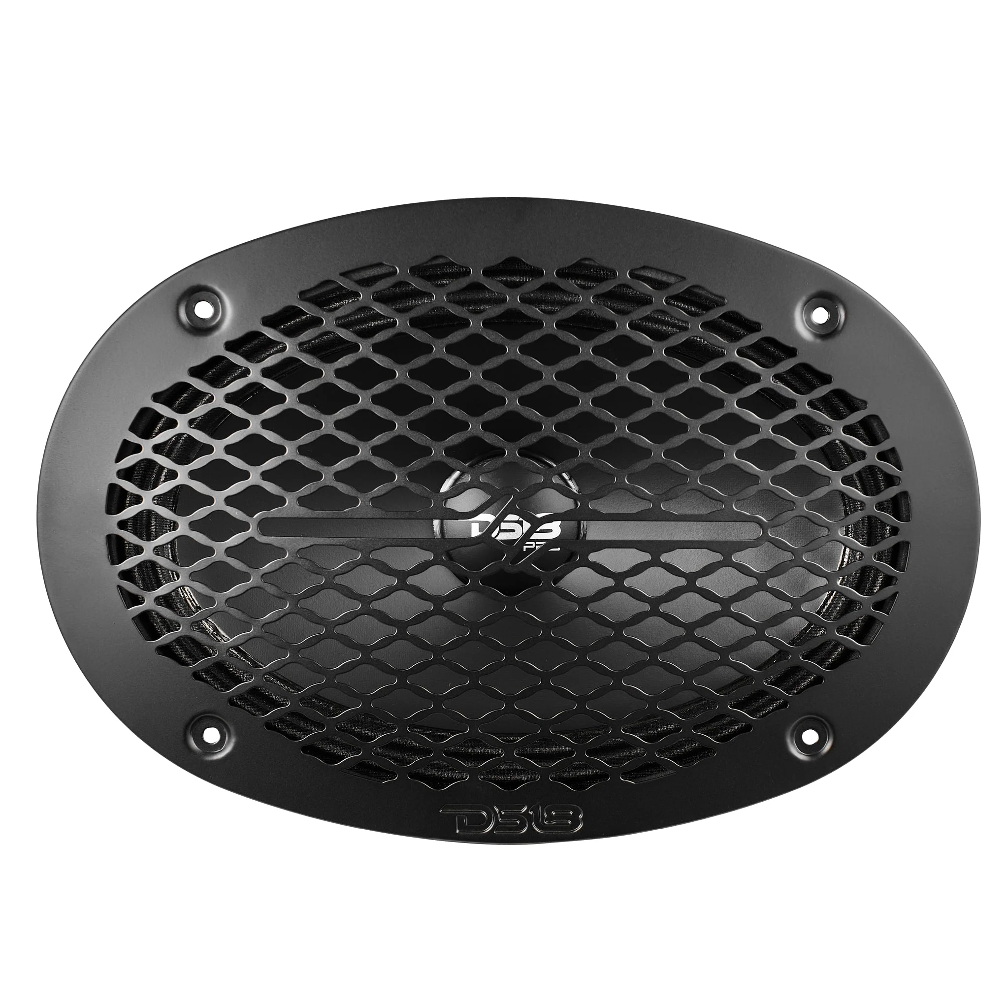 6x9" Universal Shallow Metal Mesh Speaker Grill - Image 4