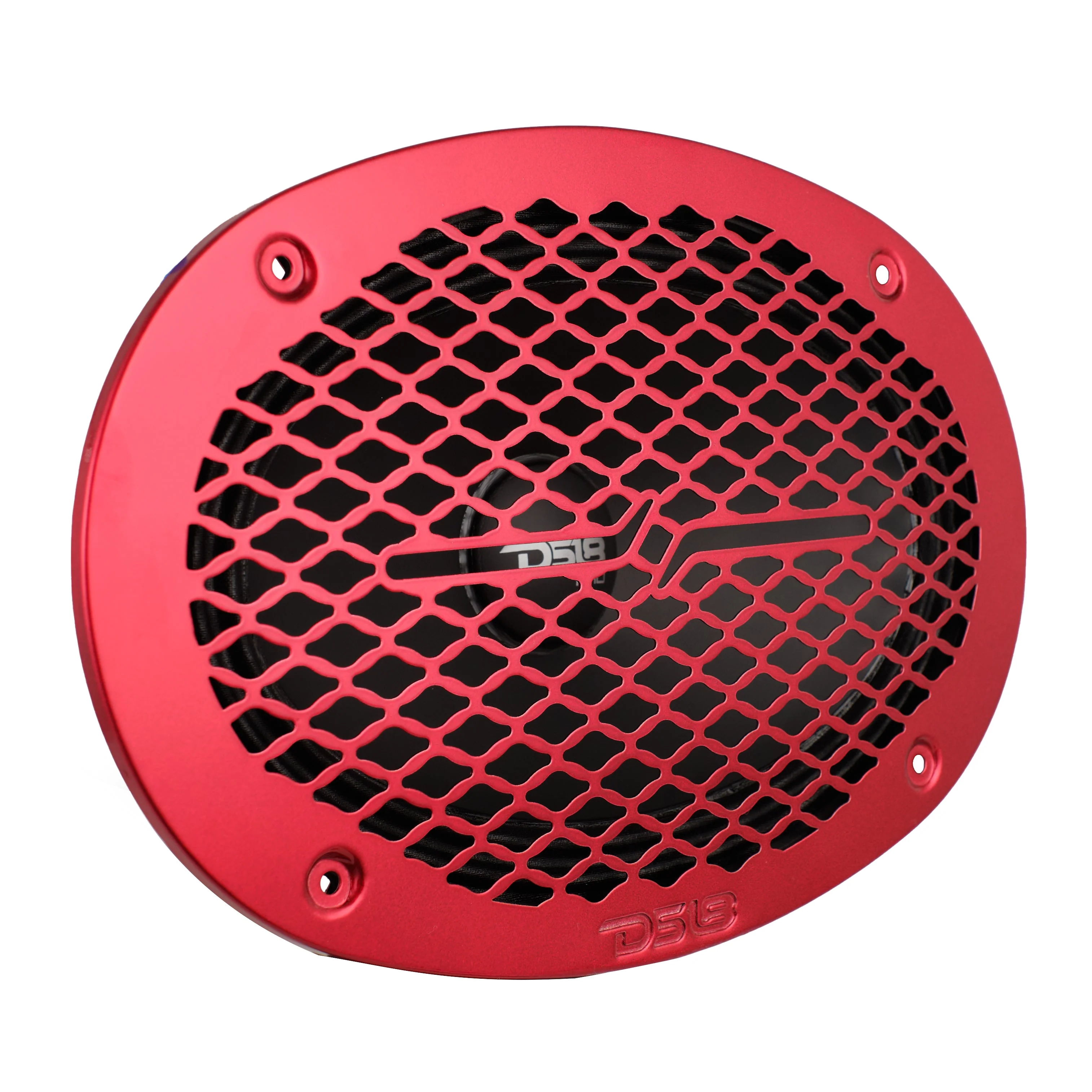 6x9" Universal Shallow Metal Mesh Speaker Grill - Image 2