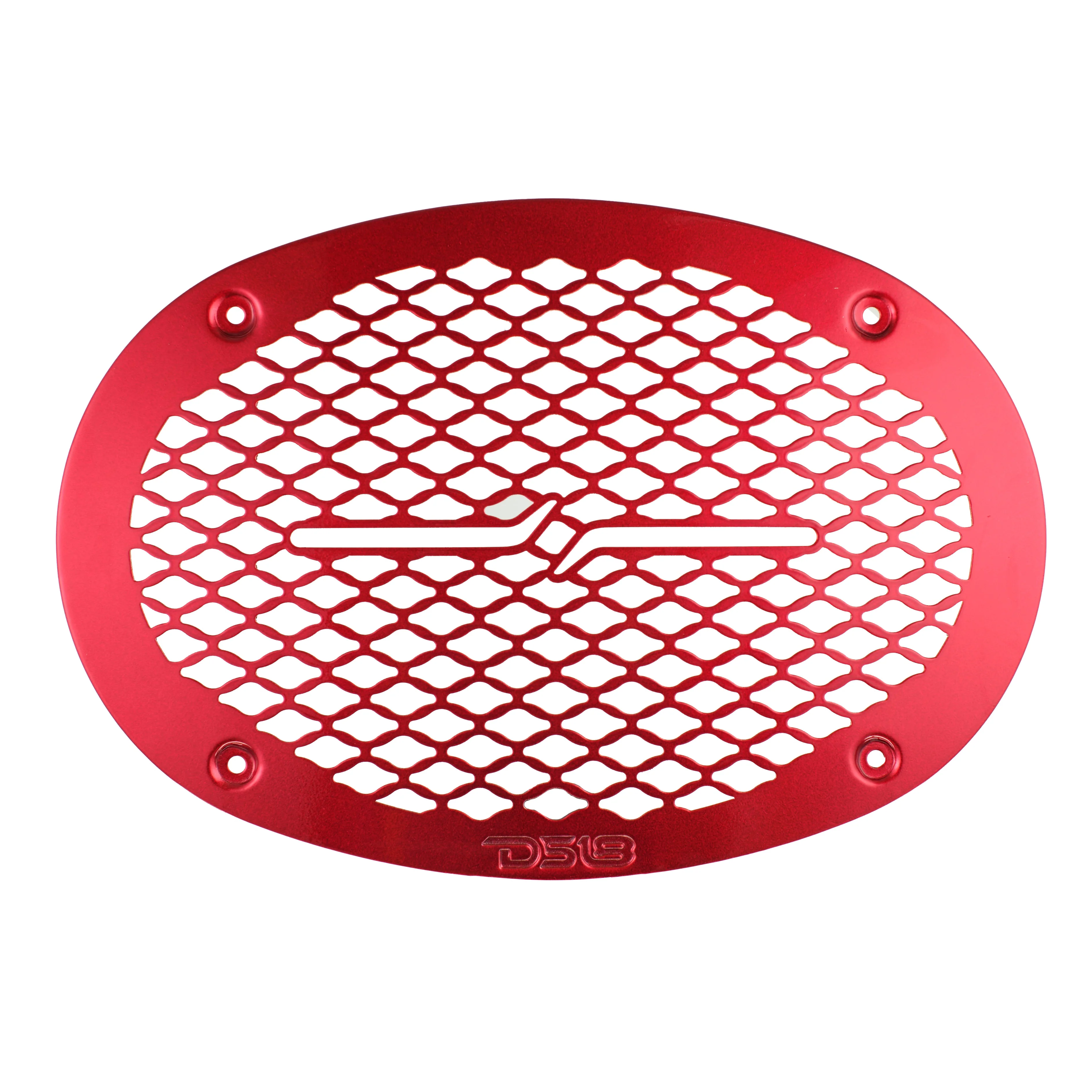6x9" Universal Shallow Metal Mesh Speaker Grill - Image 3